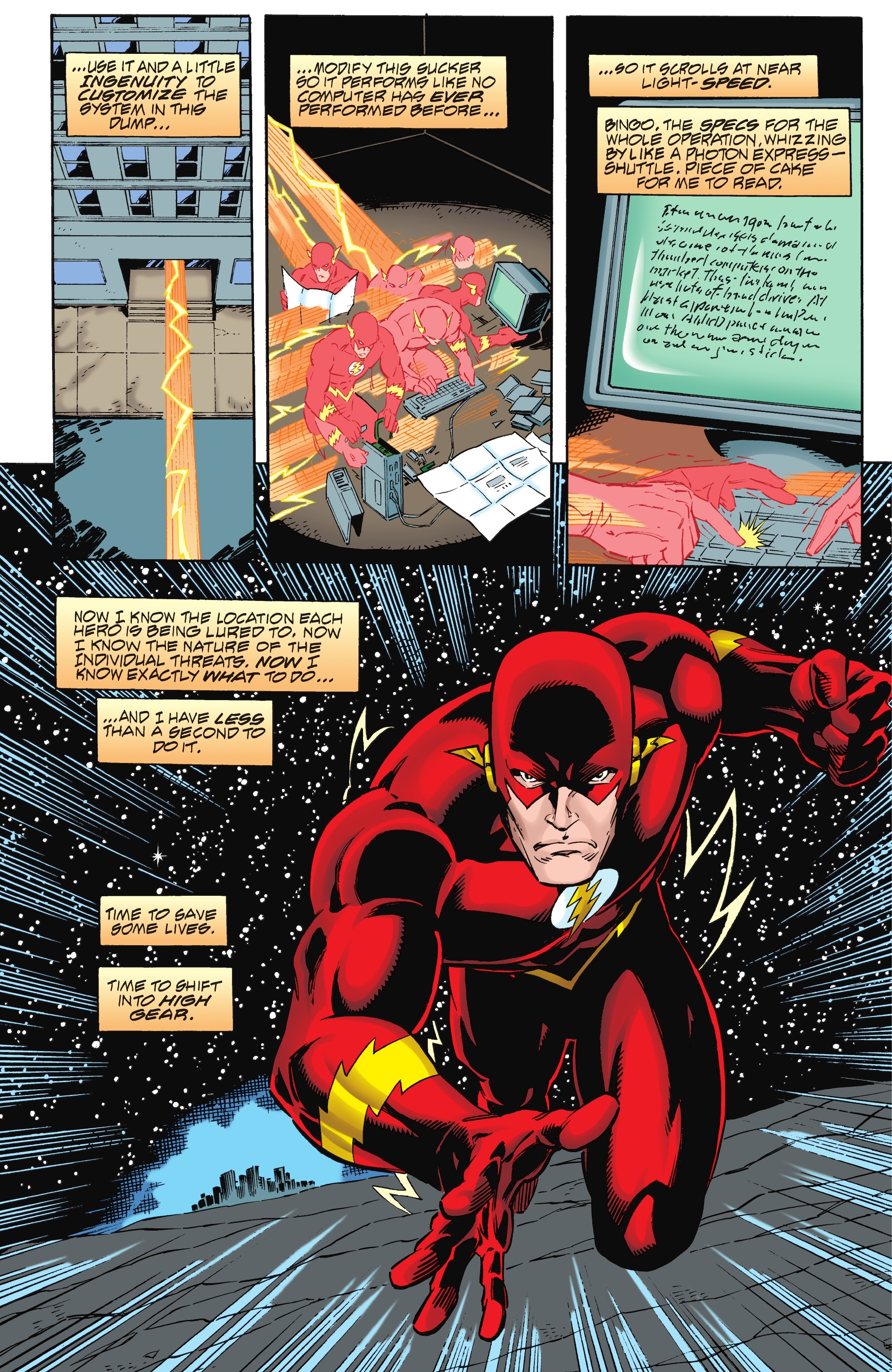 Read online Flash by Mark Waid comic -  Issue # TPB 8 (Part 4) - 63