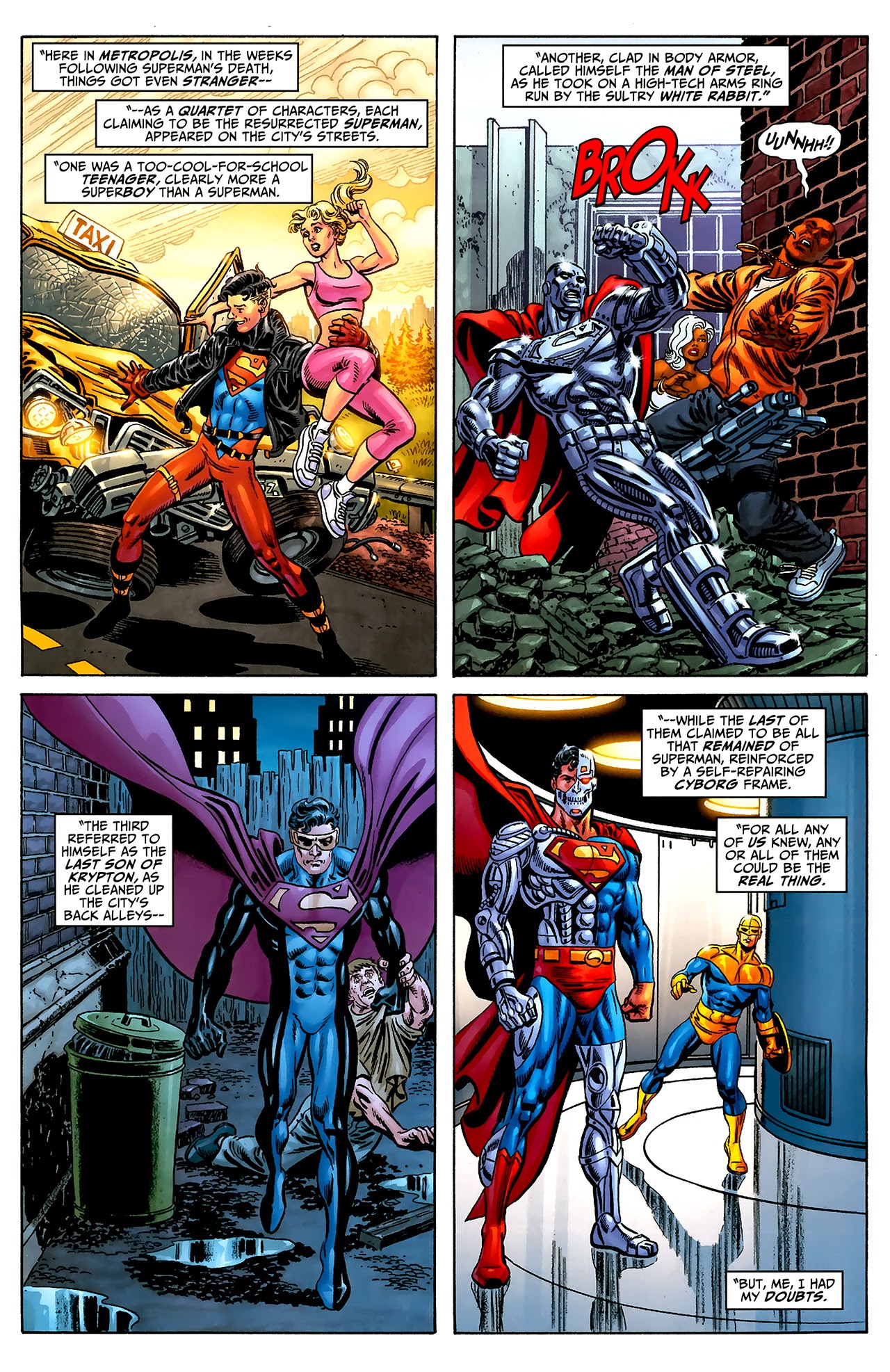 Read online DC Universe: Legacies comic -  Issue #8 - 10