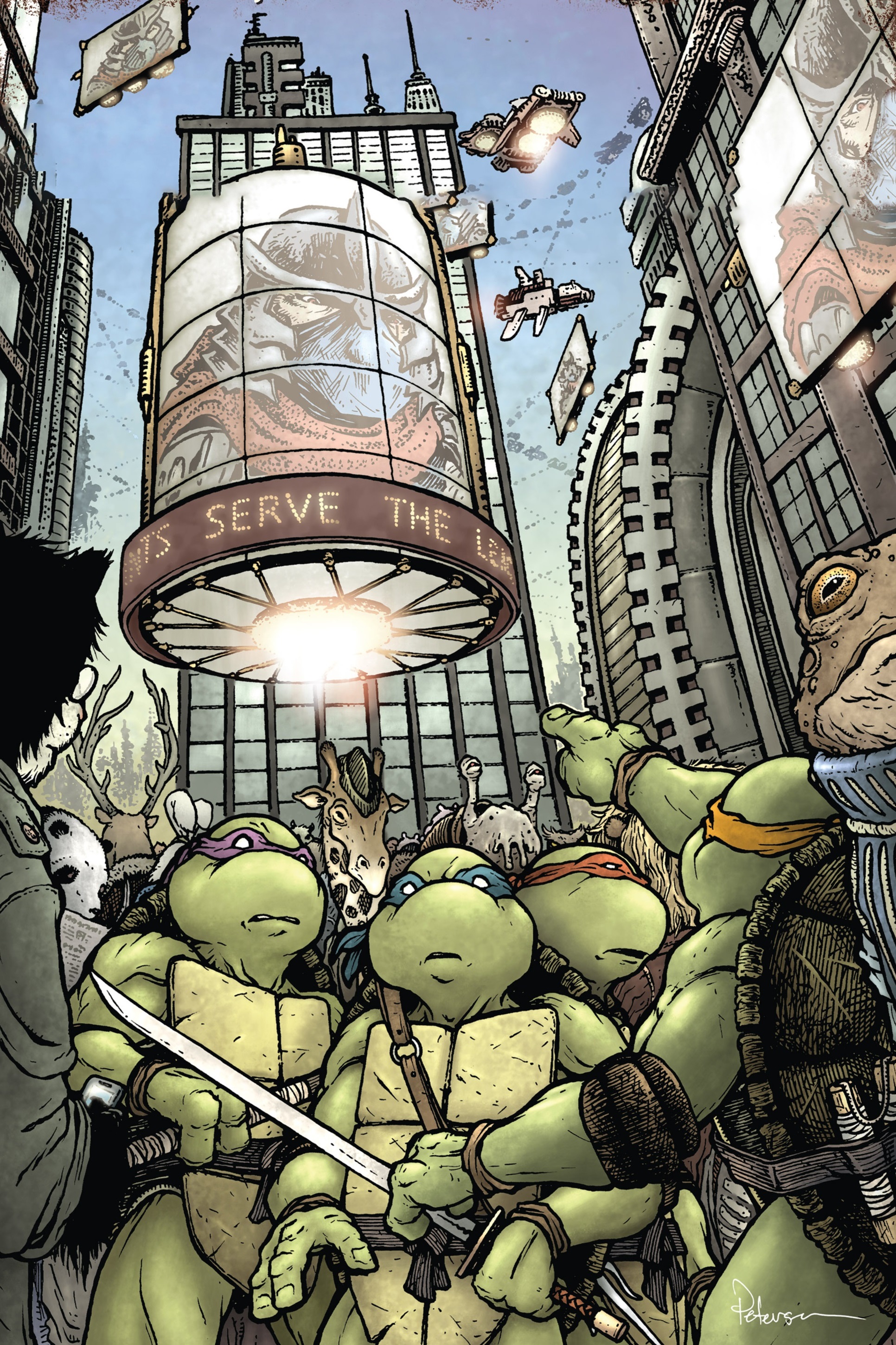 Read online Teenage Mutant Ninja Turtles: The IDW Collection comic -  Issue # TPB 5 (Part 4) - 60