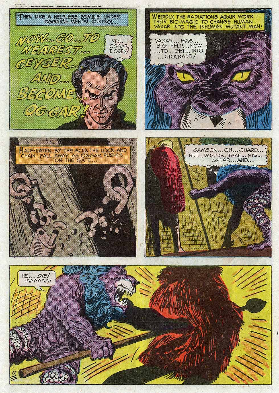Read online Mighty Samson (1964) comic -  Issue #5 - 20