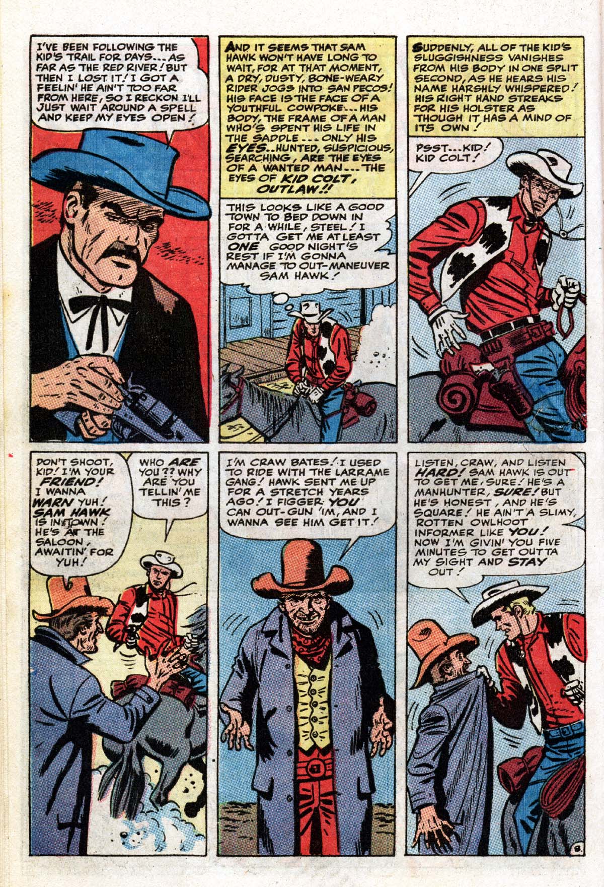 Read online The Mighty Marvel Western comic -  Issue #6 - 20