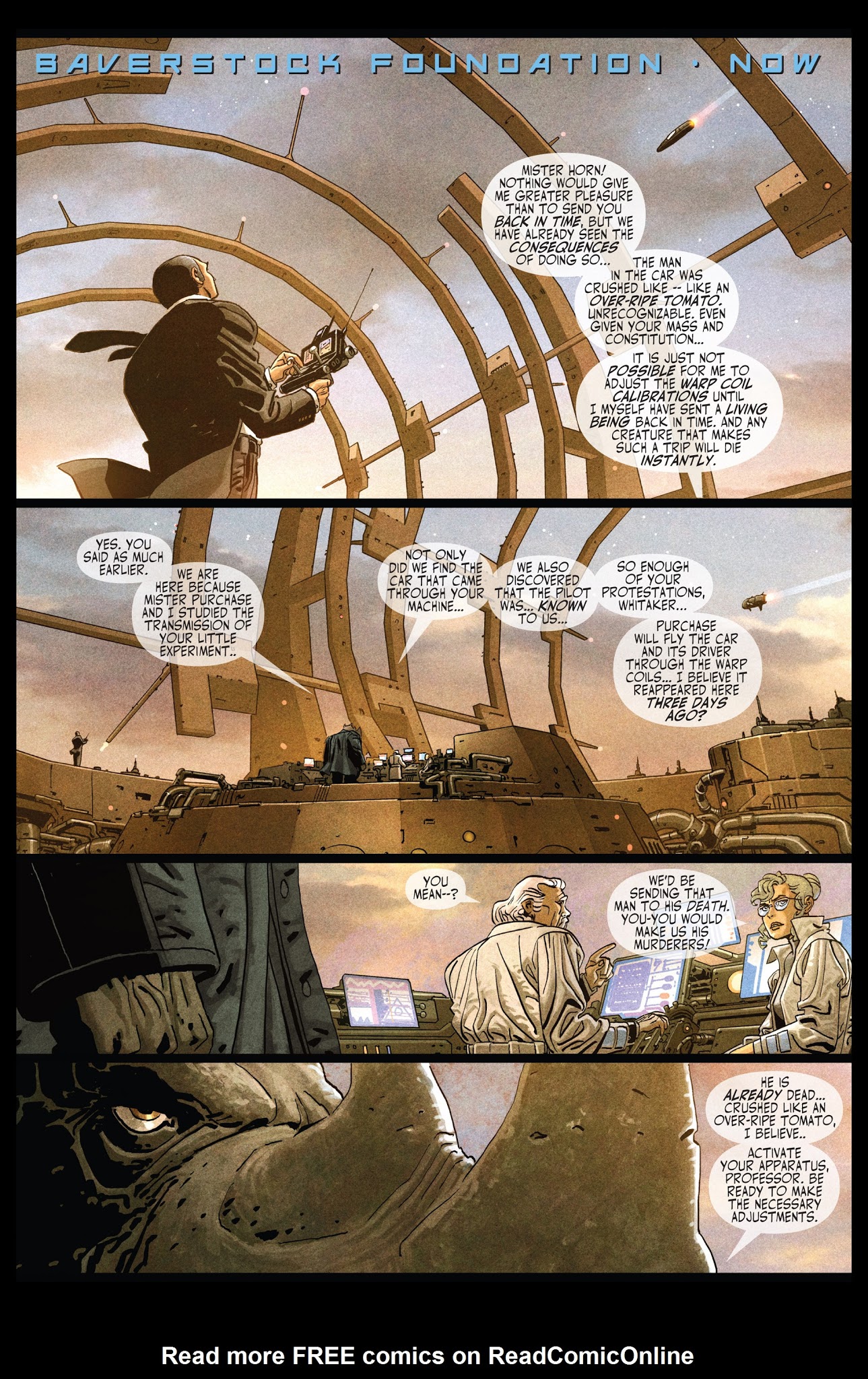 Read online Hip Flask comic -  Issue # Issue Ouroborous - 35