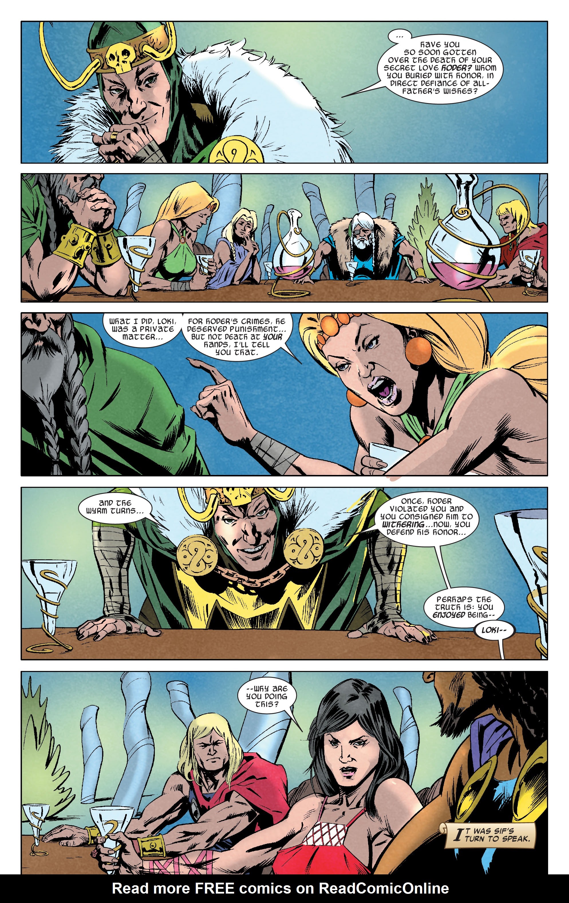 Read online Marvel Tales: Ghost Rider comic -  Issue #Marvel Tales (2019) The Trials of Loki - 85