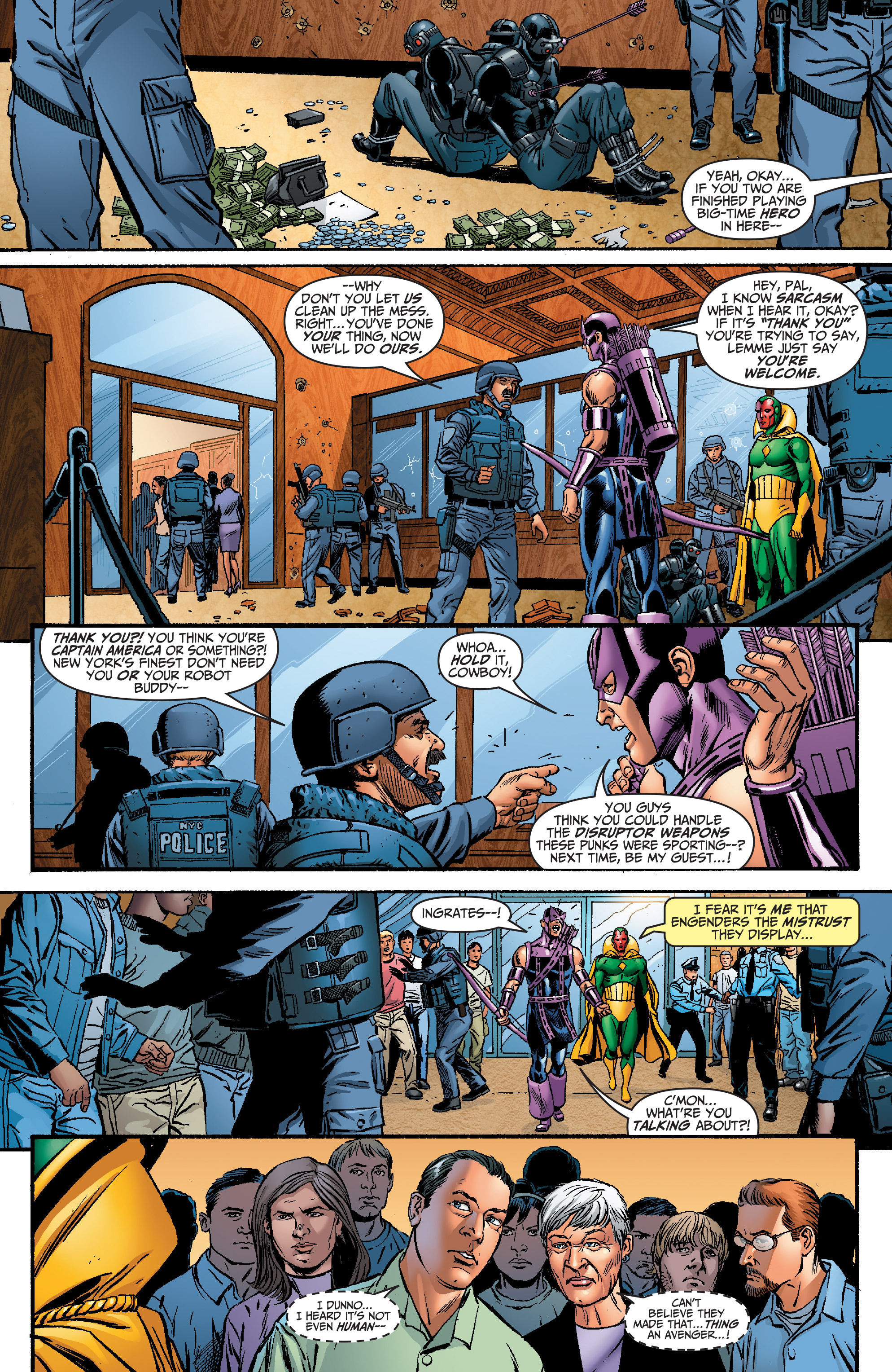 Read online Avengers: Earth's Mightiest Heroes II comic -  Issue #4 - 14