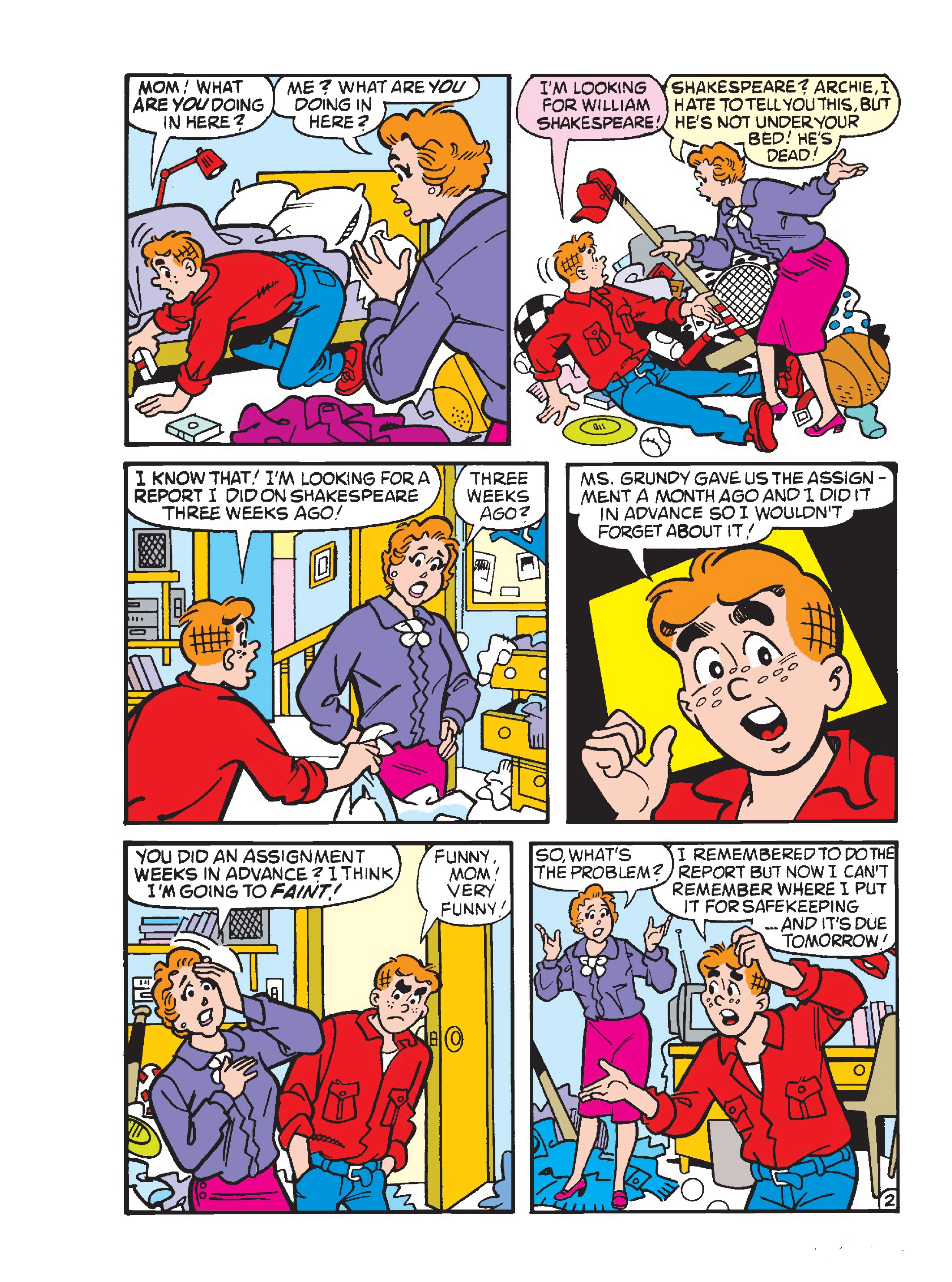 Read online Archie's Double Digest Magazine comic -  Issue #305 - 88