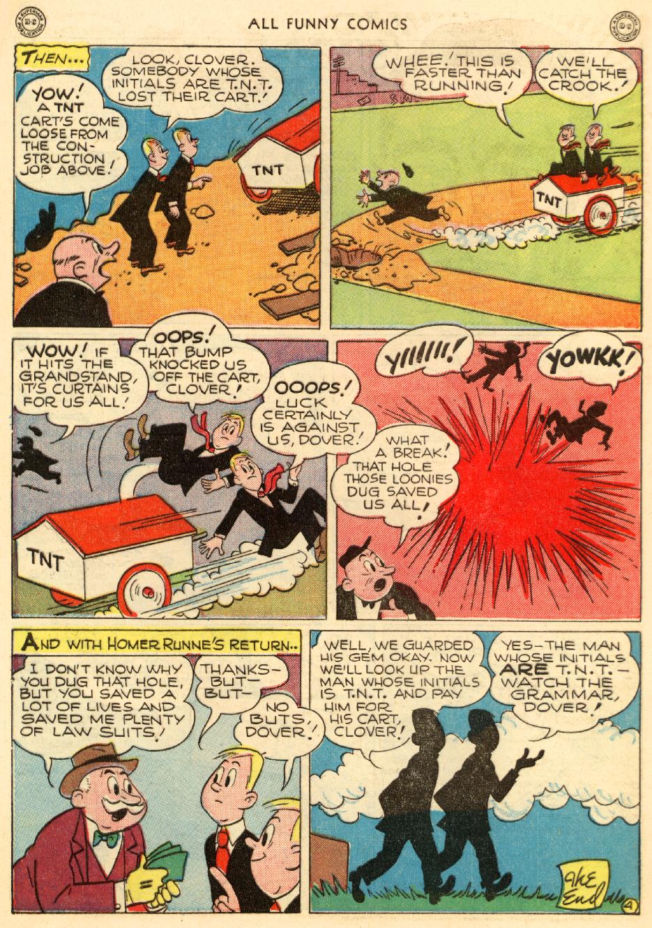 Read online All Funny Comics comic -  Issue #10 - 42