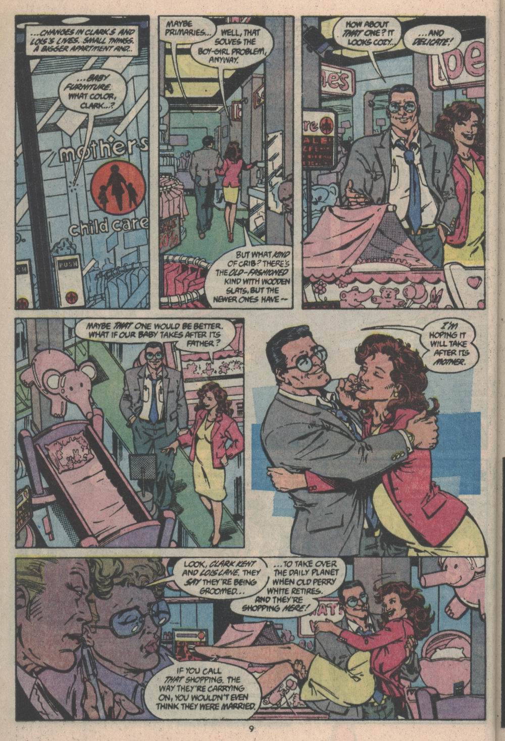Adventures of Superman (1987) _Annual_3 Page 8