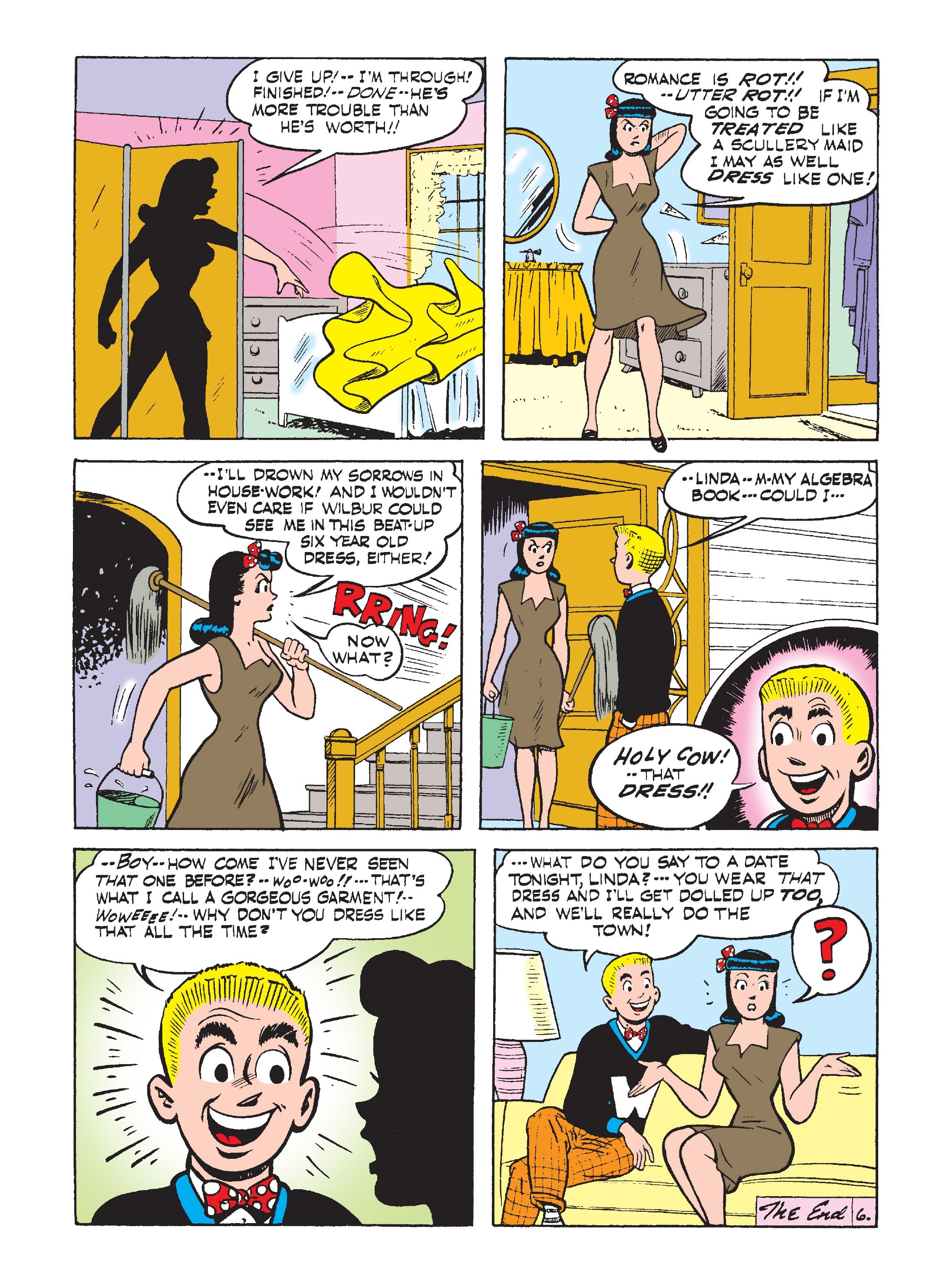 Read online Archie's Double Digest Magazine comic -  Issue #255 - 261