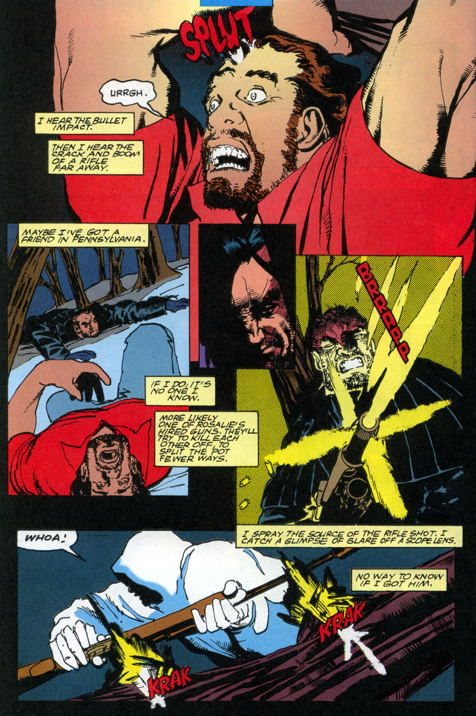 Read online The Punisher War Zone comic -  Issue #11 - 20