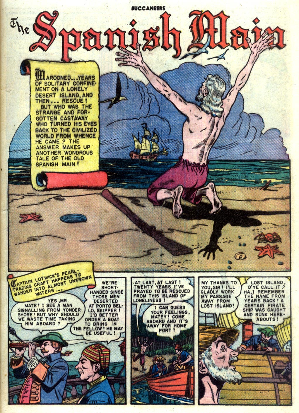 Read online Buccaneers comic -  Issue #23 - 13