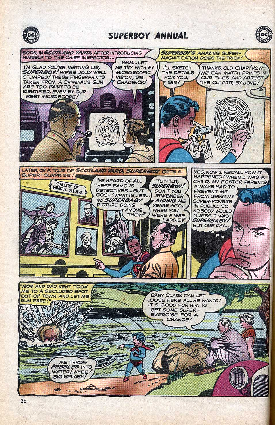 Read online Superboy (1949) comic -  Issue # Annual 1 - 28