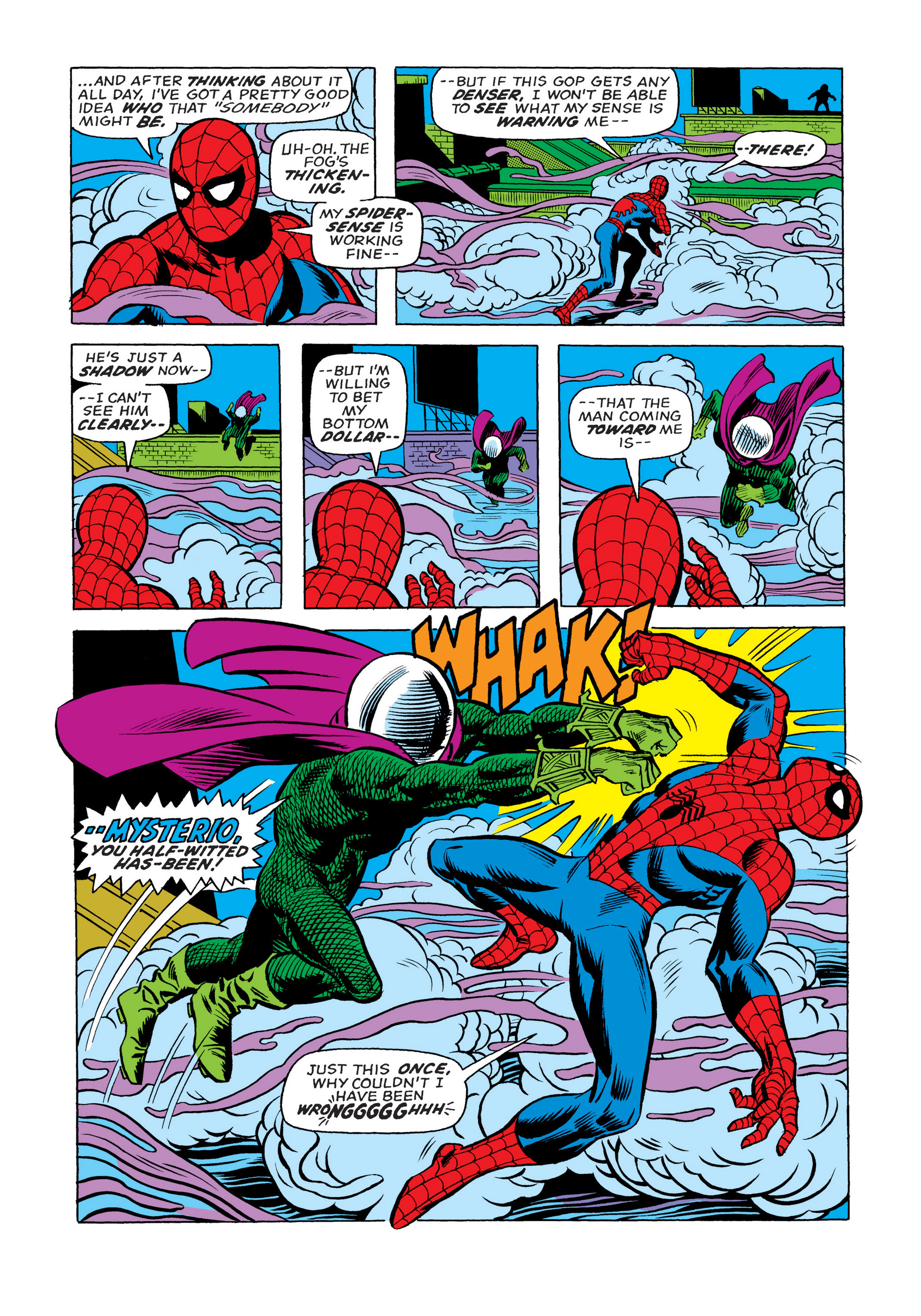 Read online Marvel Masterworks: The Amazing Spider-Man comic -  Issue # TPB 14 (Part 3) - 10