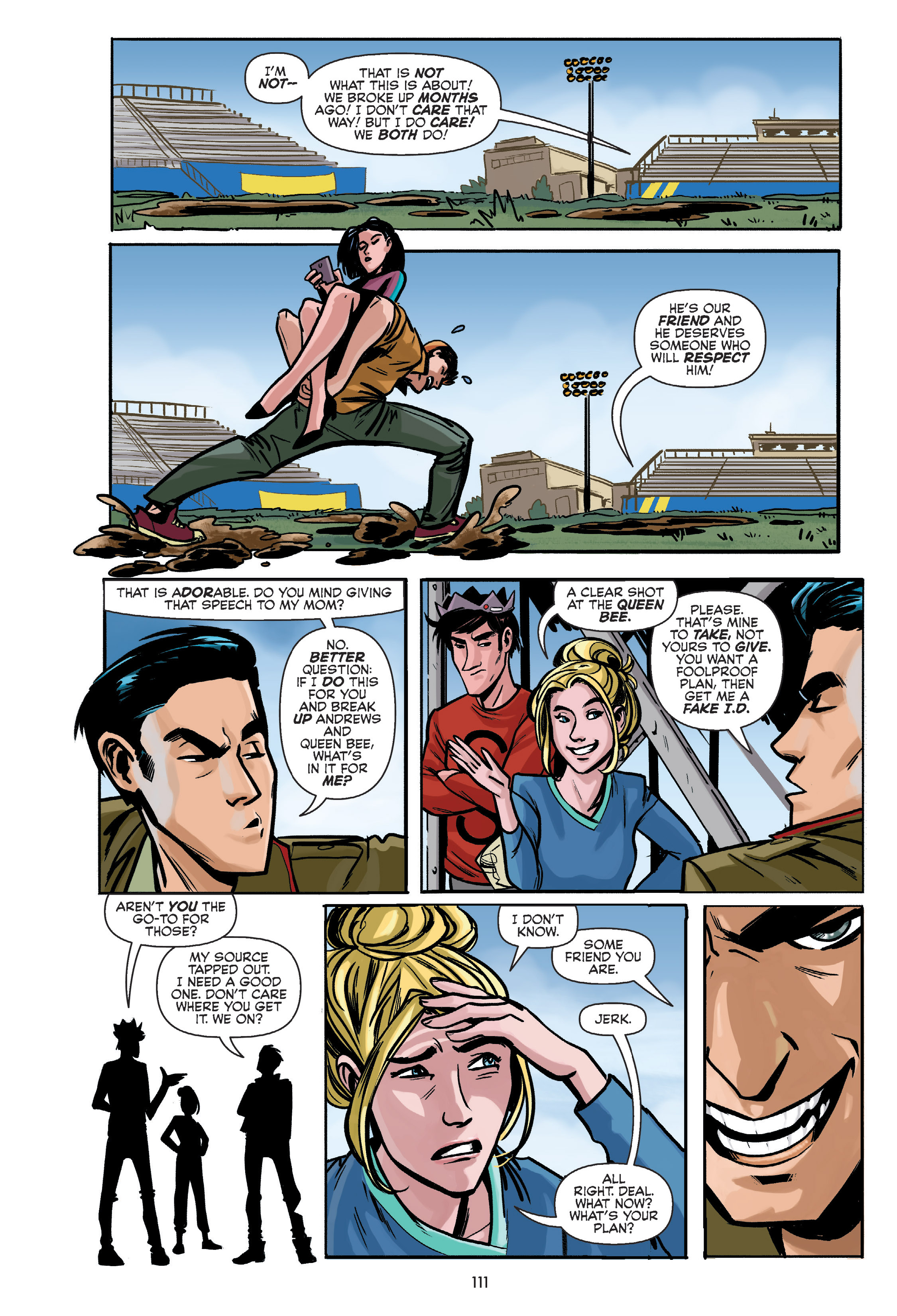 Read online Archie: Varsity Edition comic -  Issue # TPB (Part 2) - 8