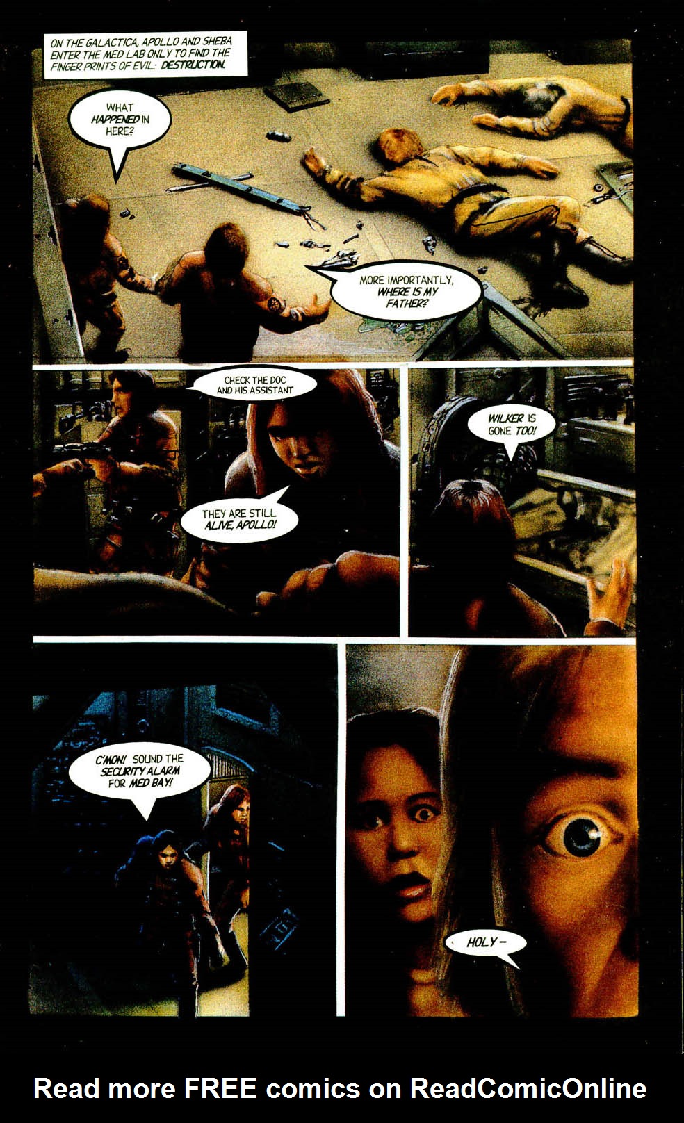 Battlestar Galactica (1997) 4 Page 8