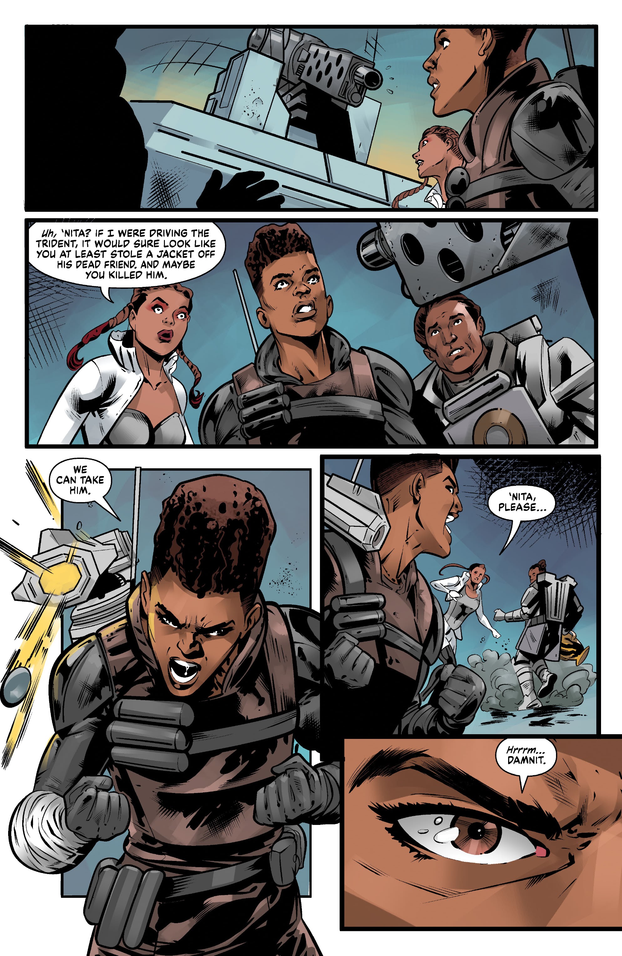 Read online Apex Legends: Overtime comic -  Issue #3 - 18
