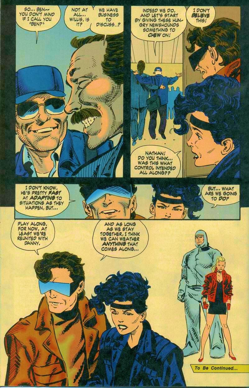 Read online John Byrne's Next Men (1992) comic -  Issue #15 - 24