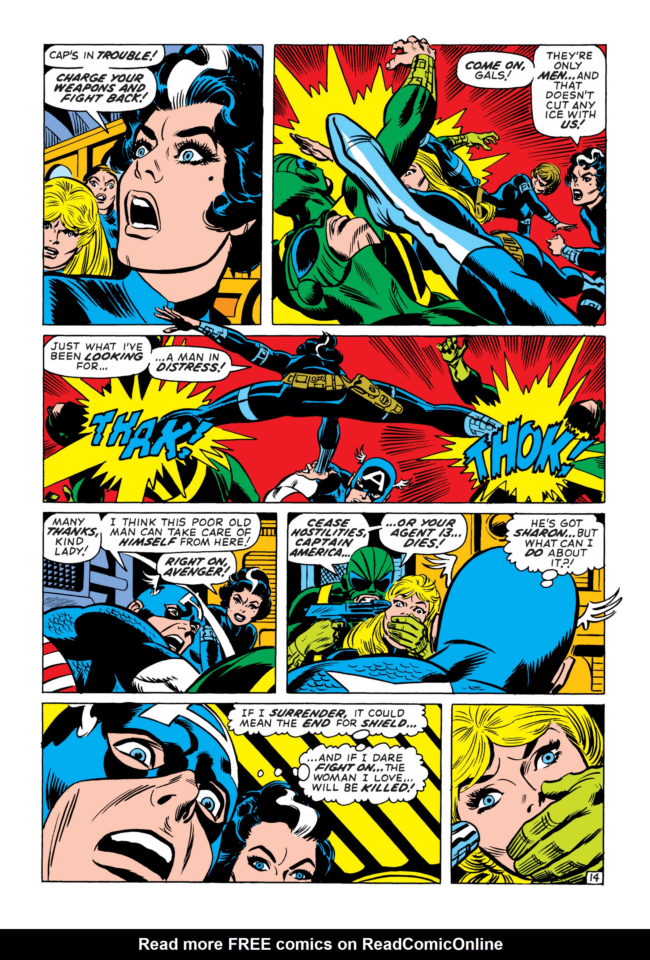 Read online Marvel Masterworks: Captain America comic -  Issue # TPB 6 (Part 2) - 99