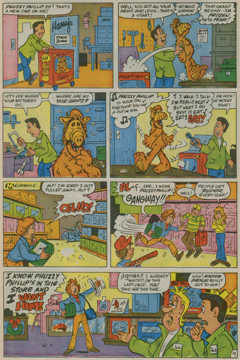 Read online ALF Holiday Special comic -  Issue #1 - 10
