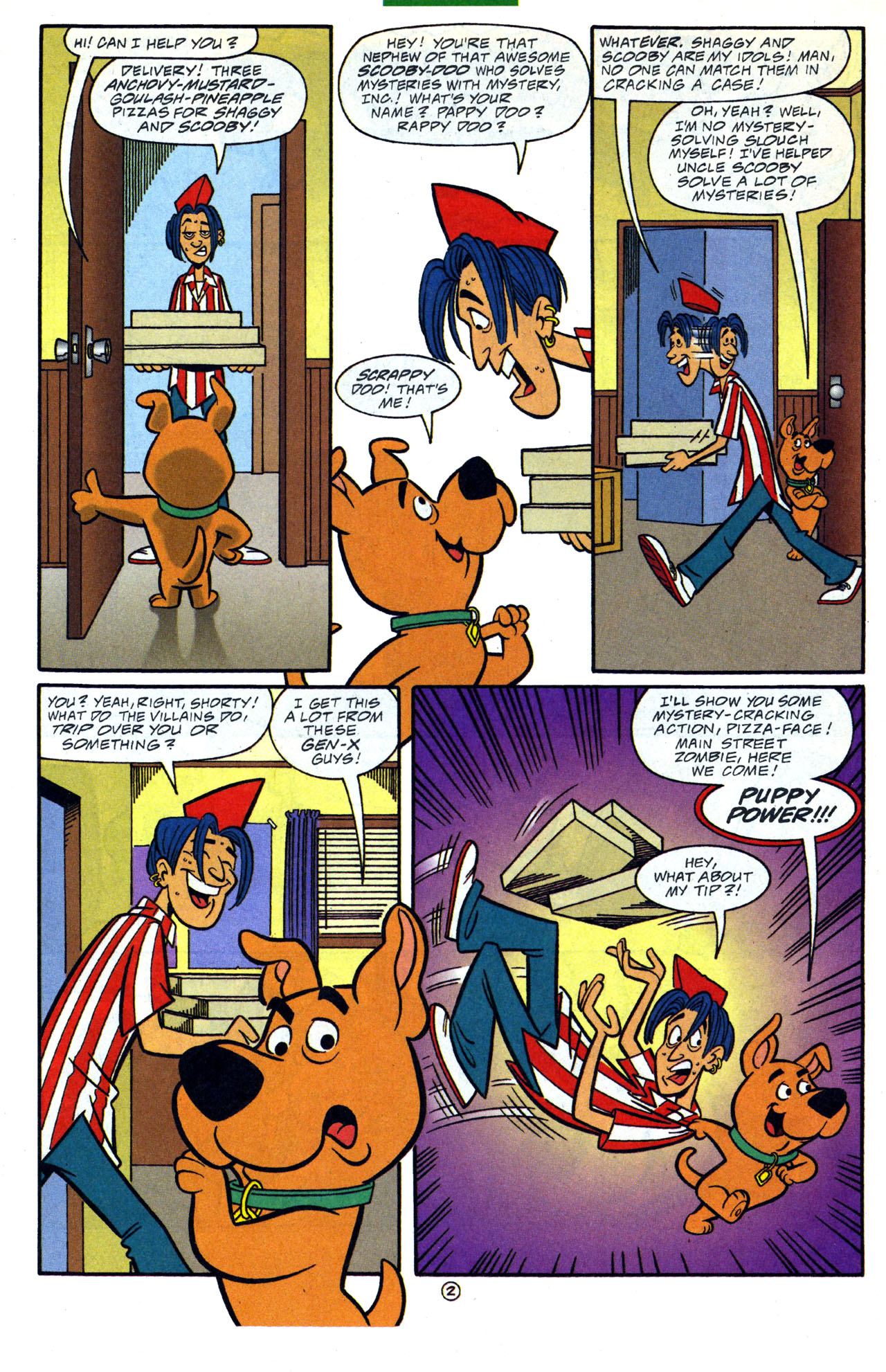 Read online Cartoon Network Presents comic -  Issue #24 - 4