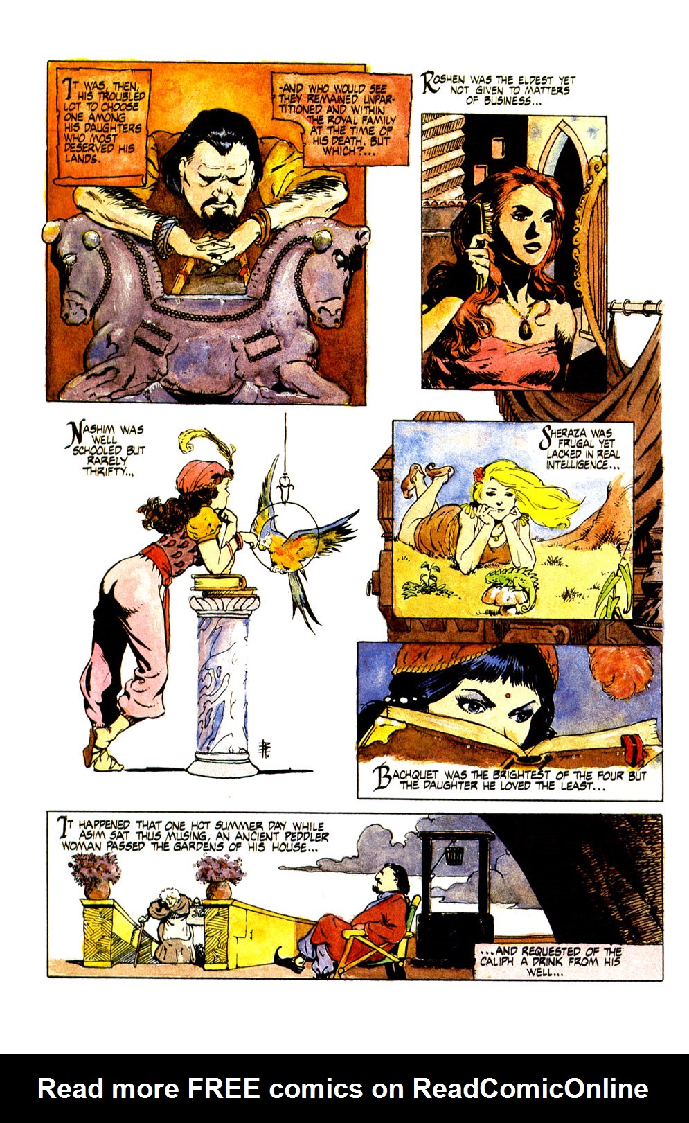 Read online Alien Worlds comic -  Issue #9 - 28