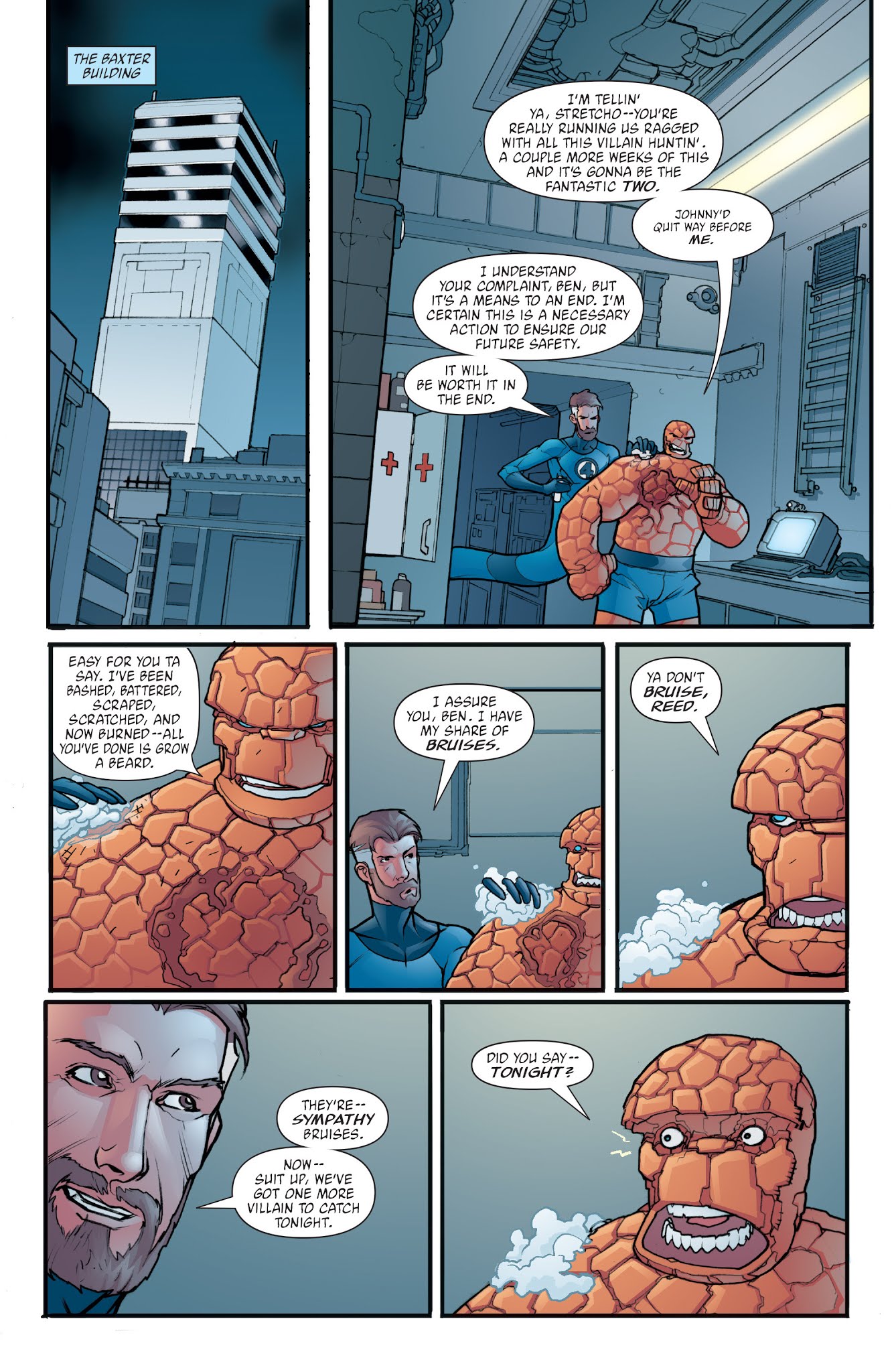 Read online Fantastic Four: Foes comic -  Issue #5 - 10