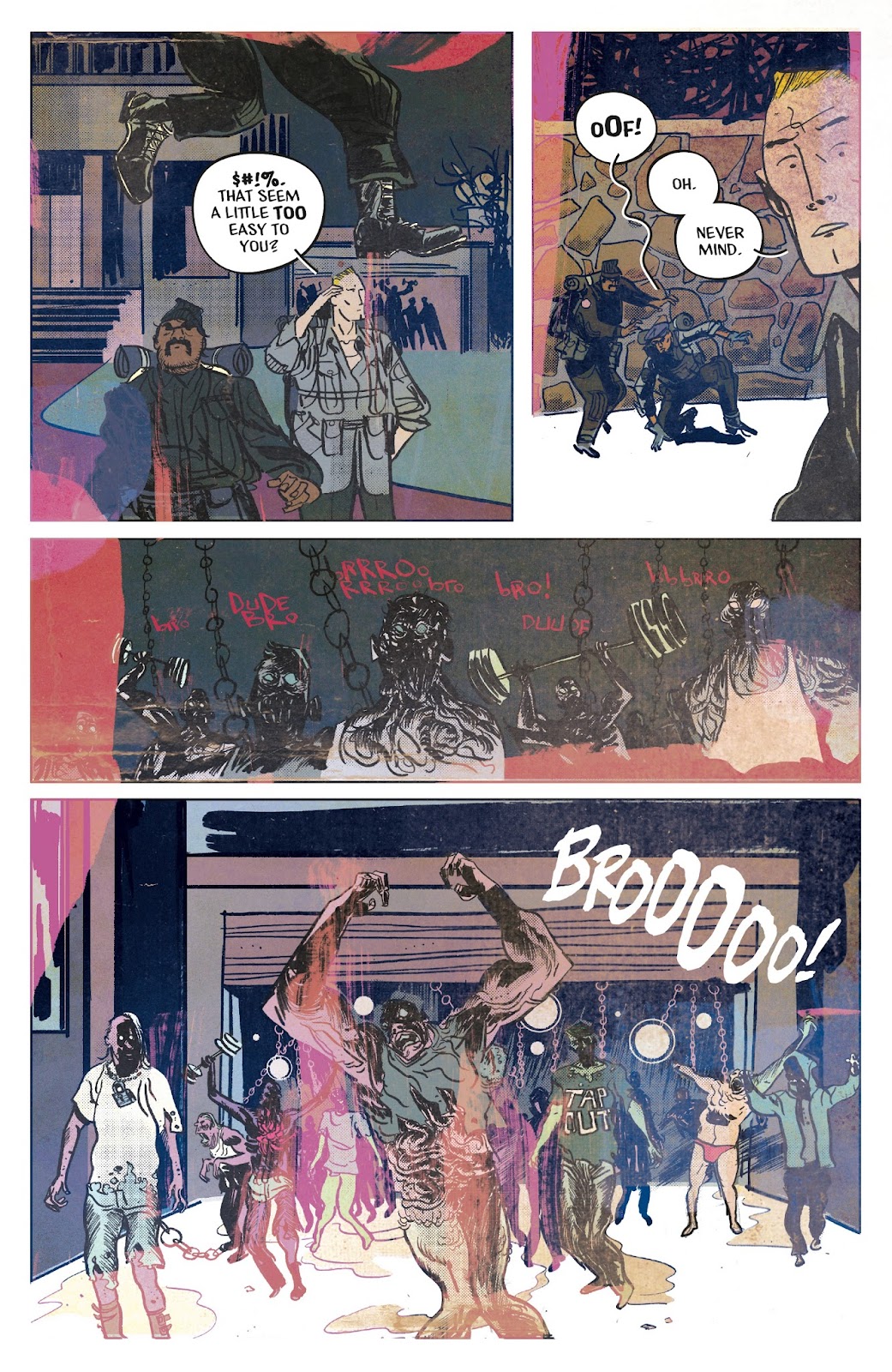 The Gravediggers Union issue 5 - Page 9