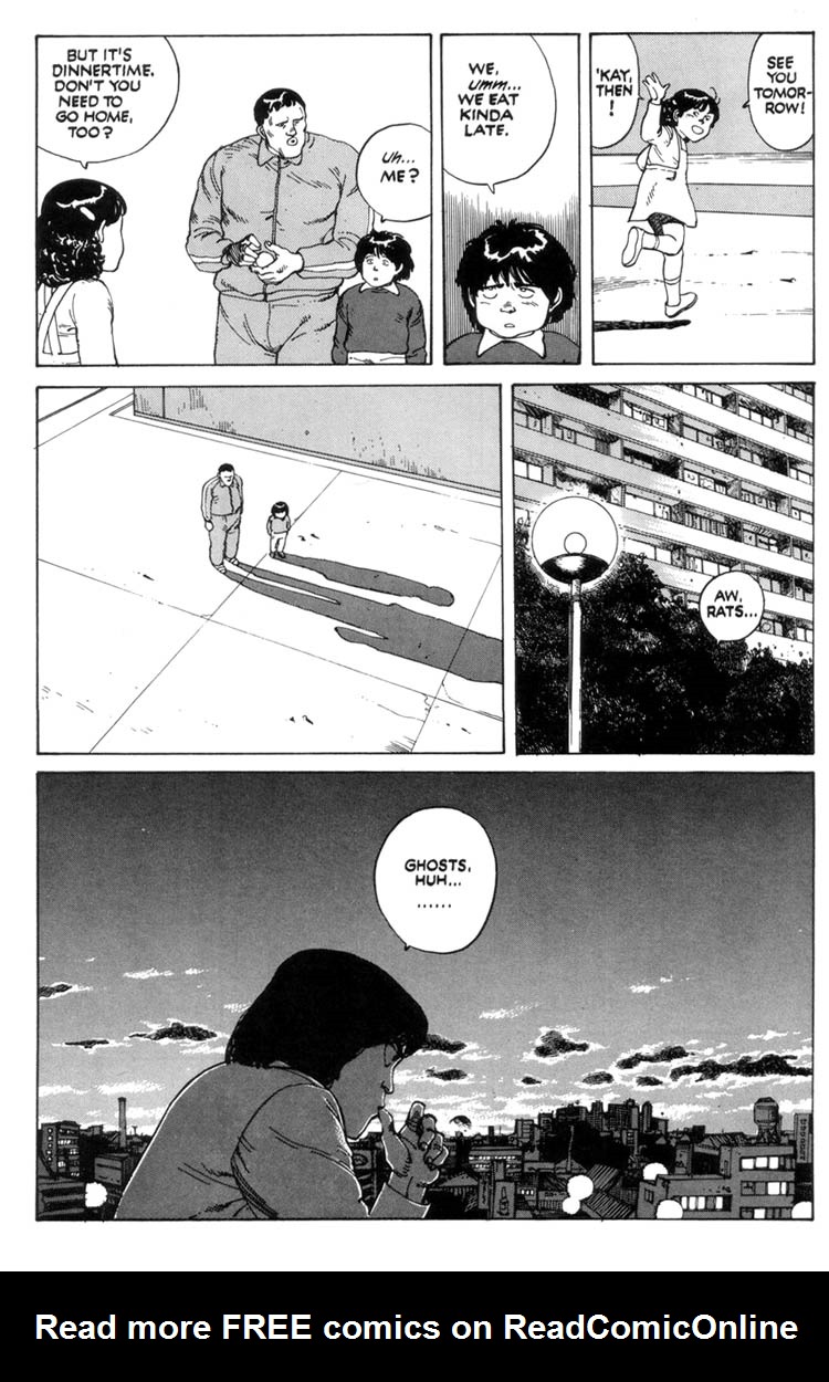 Read online Domu: A Child's Dream comic -  Issue # TPB 1 (Part 1) - 68