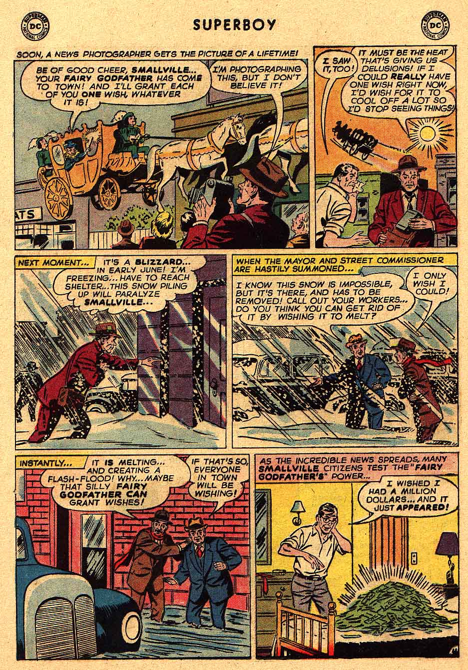 Read online Superboy (1949) comic -  Issue #120 - 22