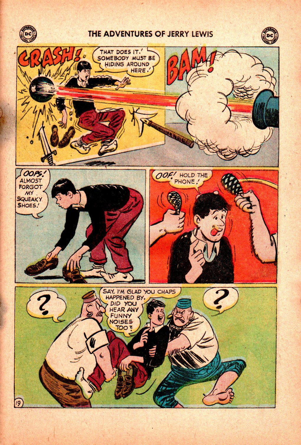 Read online The Adventures of Jerry Lewis comic -  Issue #62 - 25