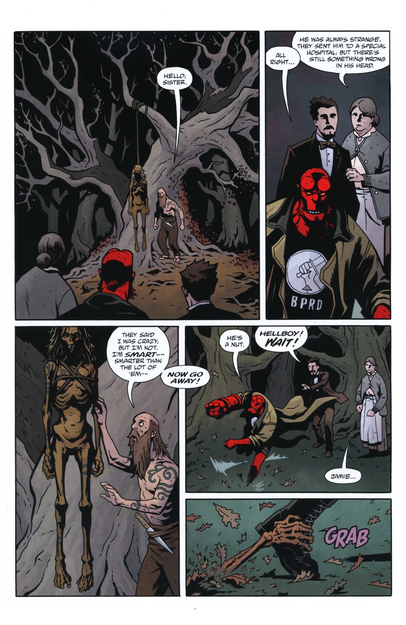 Read online Hellboy and the B.P.R.D. 1953: Halloween ComicFest comic -  Issue # Full - 11