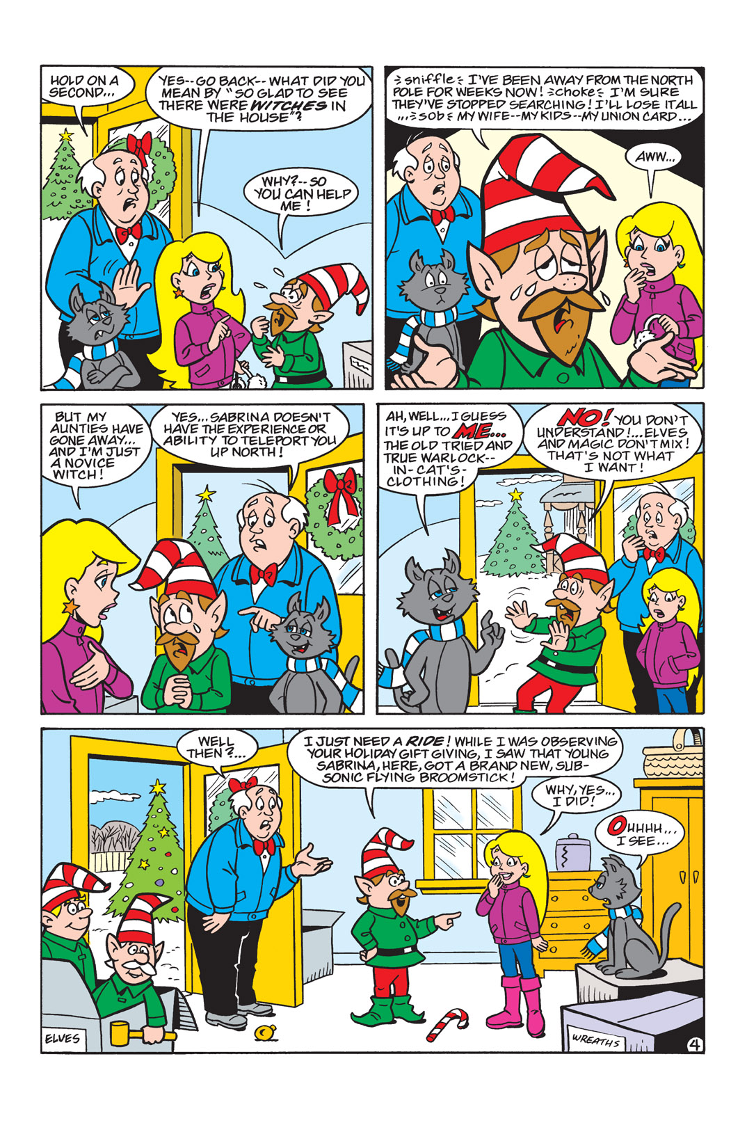 Read online Sabrina the Teenage Witch (2000) comic -  Issue #15 - 5