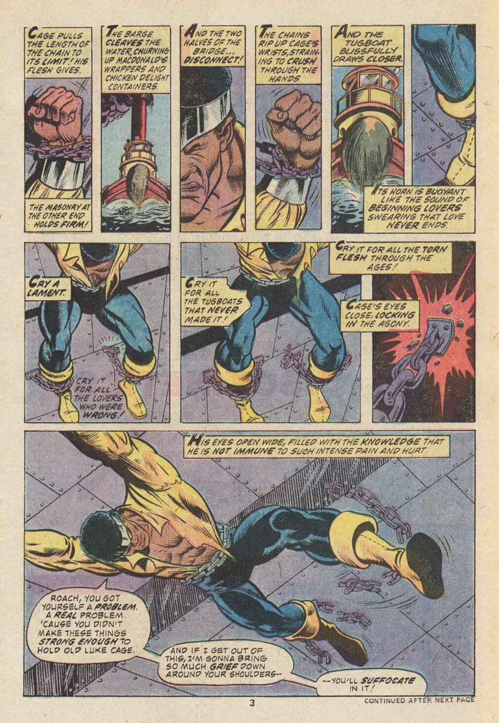 Read online Power Man comic -  Issue #30 - 4