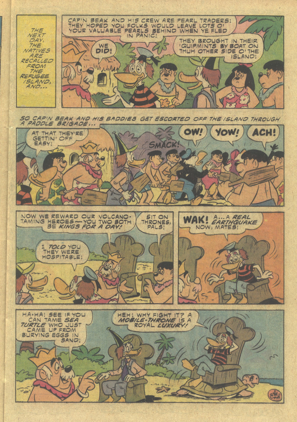 Read online Moby Duck comic -  Issue #20 - 17