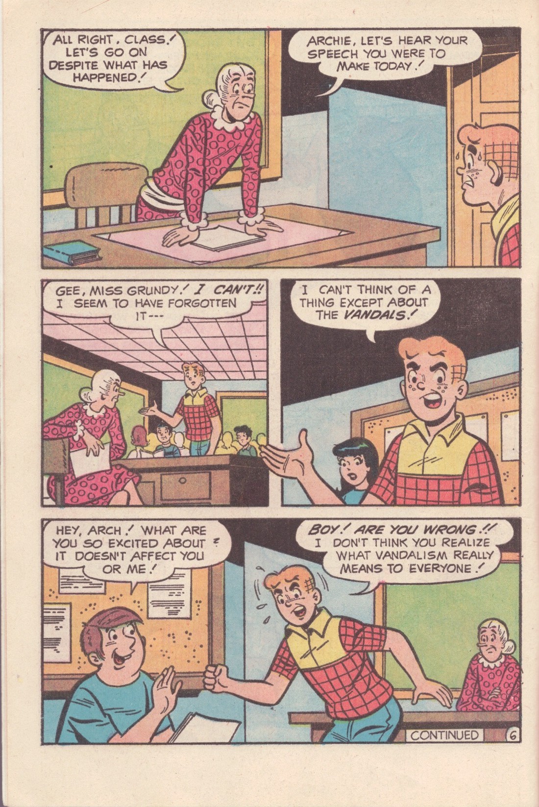 Read online Archie and Me comic -  Issue #45 - 8