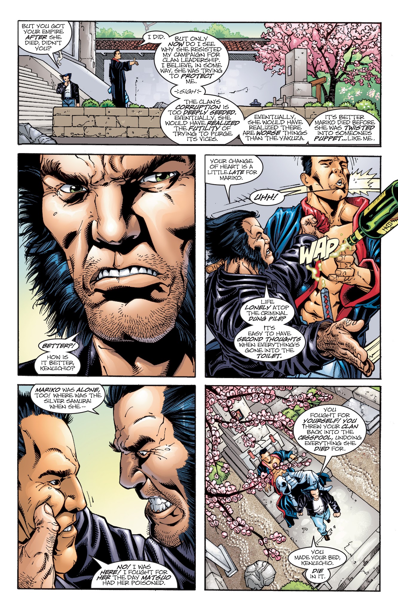 Read online Wolverine Epic Collection: Blood Debt comic -  Issue # TPB - 51