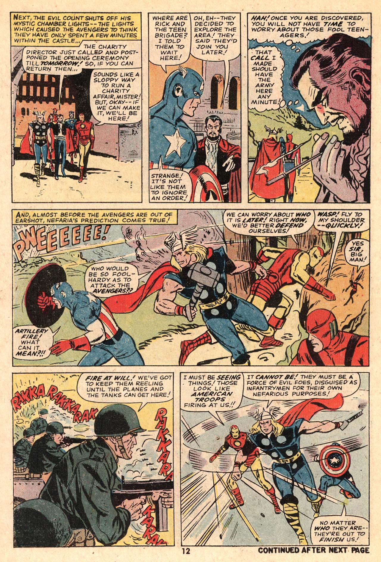Read online Marvel Triple Action comic -  Issue #7 - 14