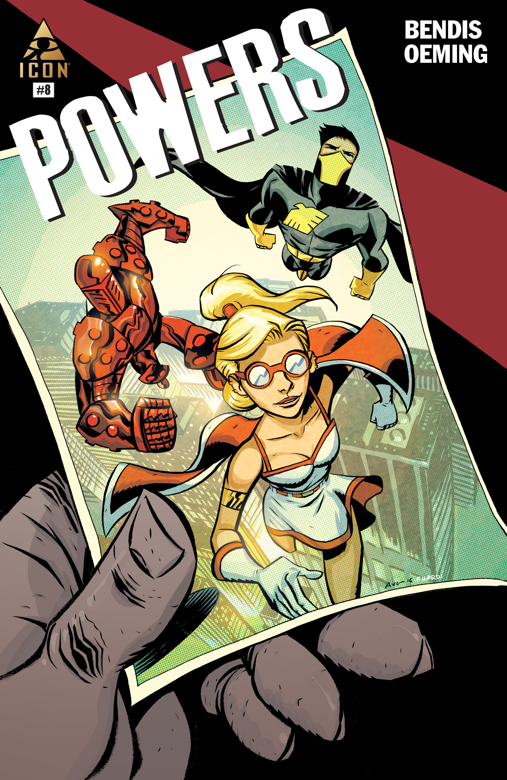 Read online Powers (2015) comic -  Issue #8 - 1