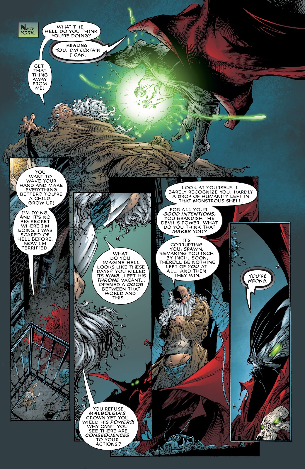 Spawn issue Collection TPB 19 - Page 125