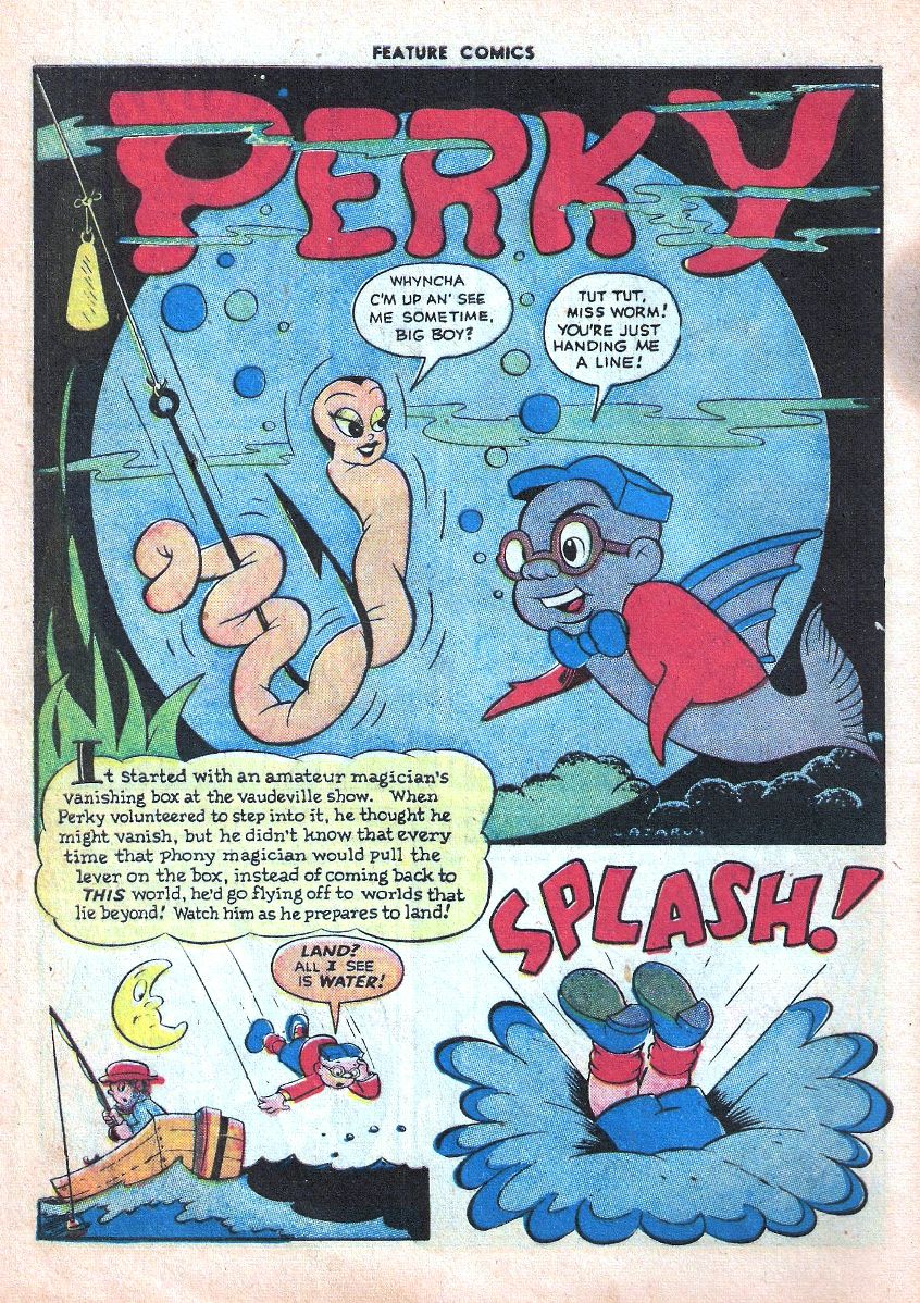 Read online Feature Comics comic -  Issue #101 - 16