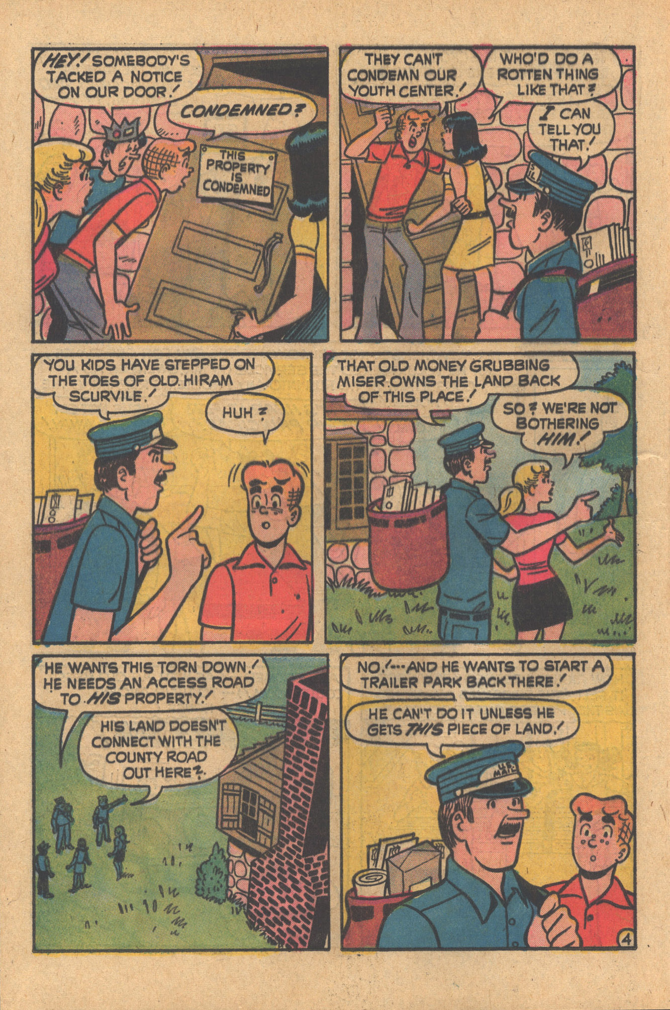 Read online Archie at Riverdale High (1972) comic -  Issue #9 - 16