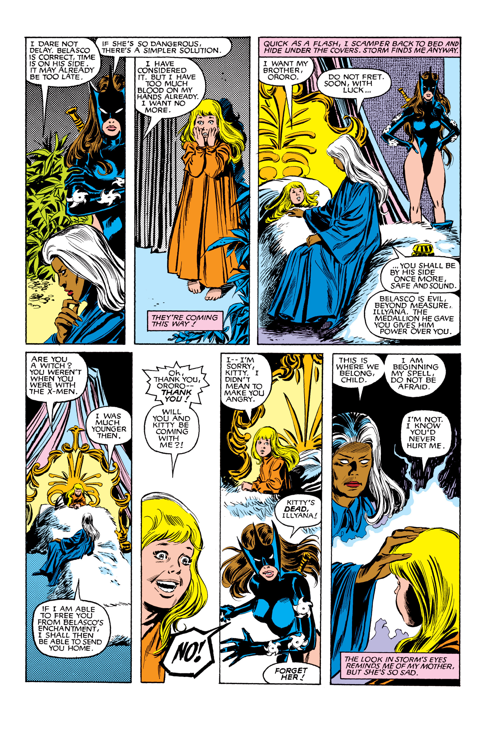 Read online New Mutants Epic Collection comic -  Issue # TPB Renewal (Part 4) - 31