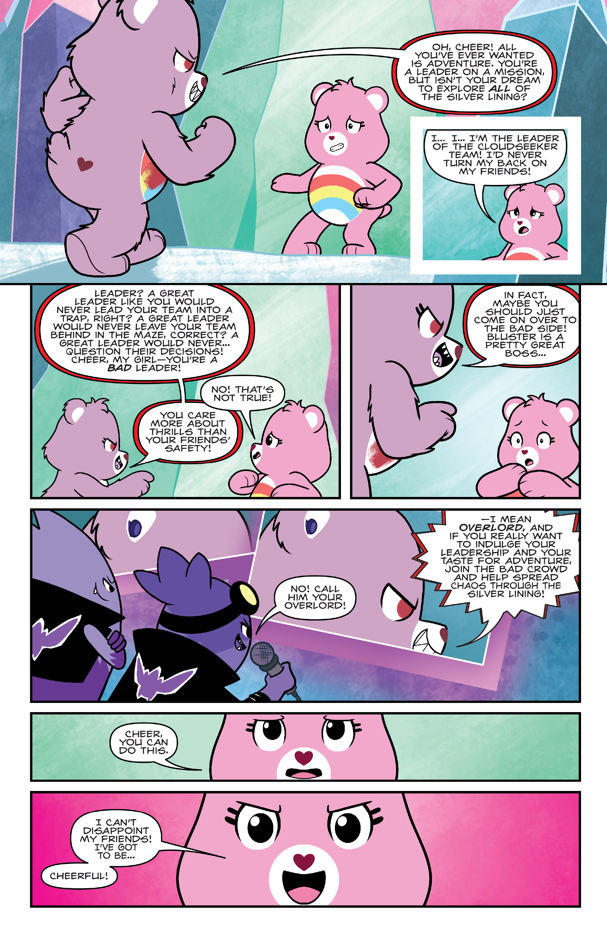 Read online Care Bears comic -  Issue #2 - 11