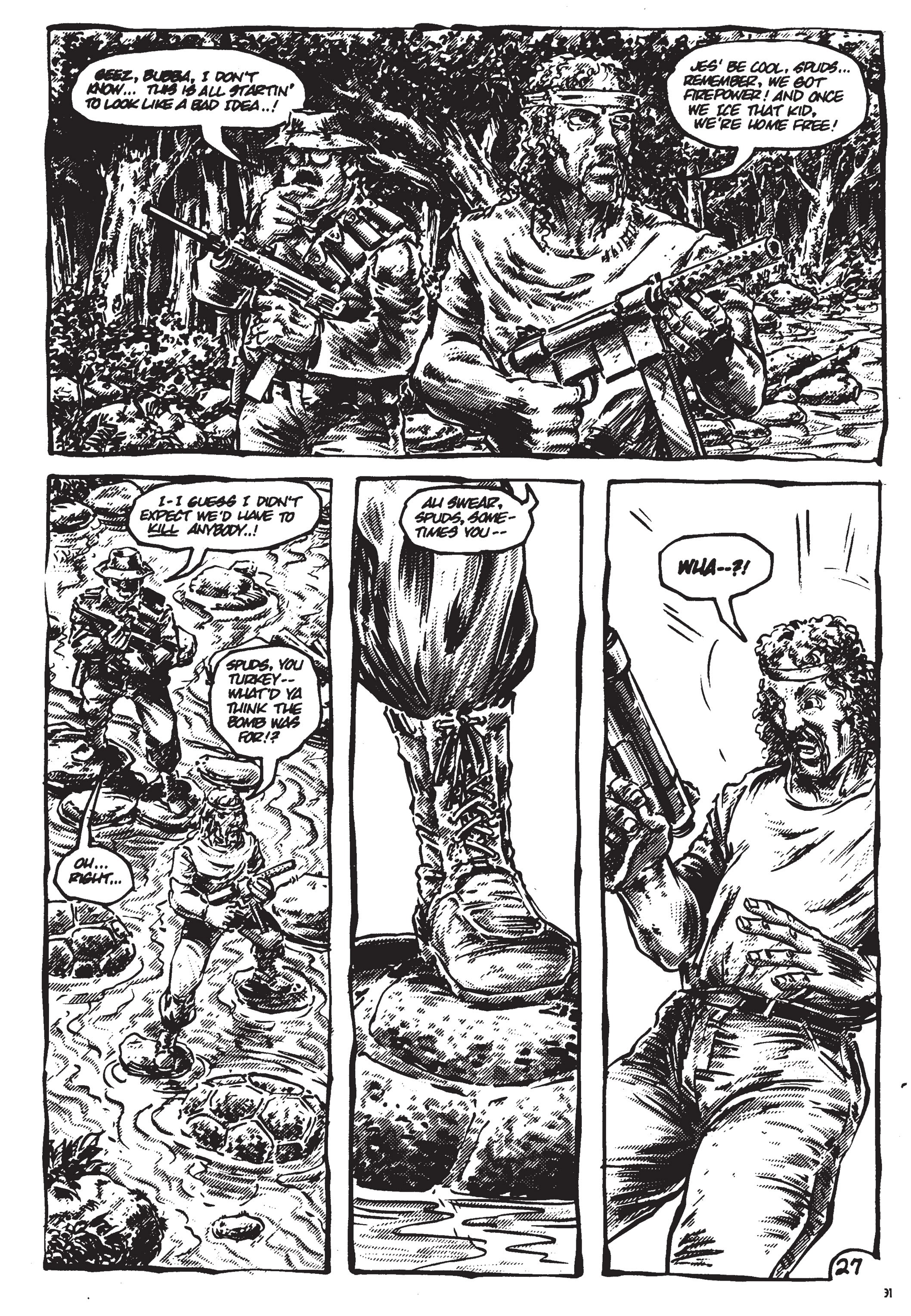 Read online Teenage Mutant Ninja Turtles: The Ultimate Collection comic -  Issue # TPB 3 (Part 1) - 29