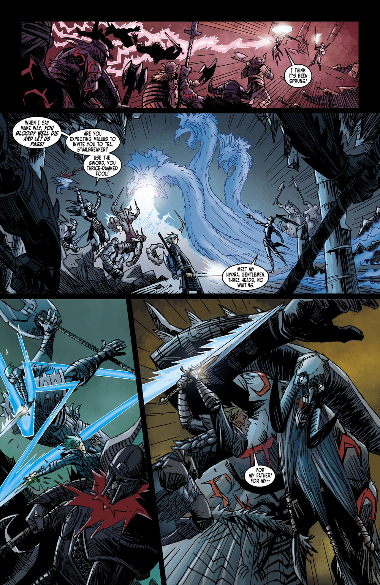 Read online Diablo comic -  Issue #5 - 15