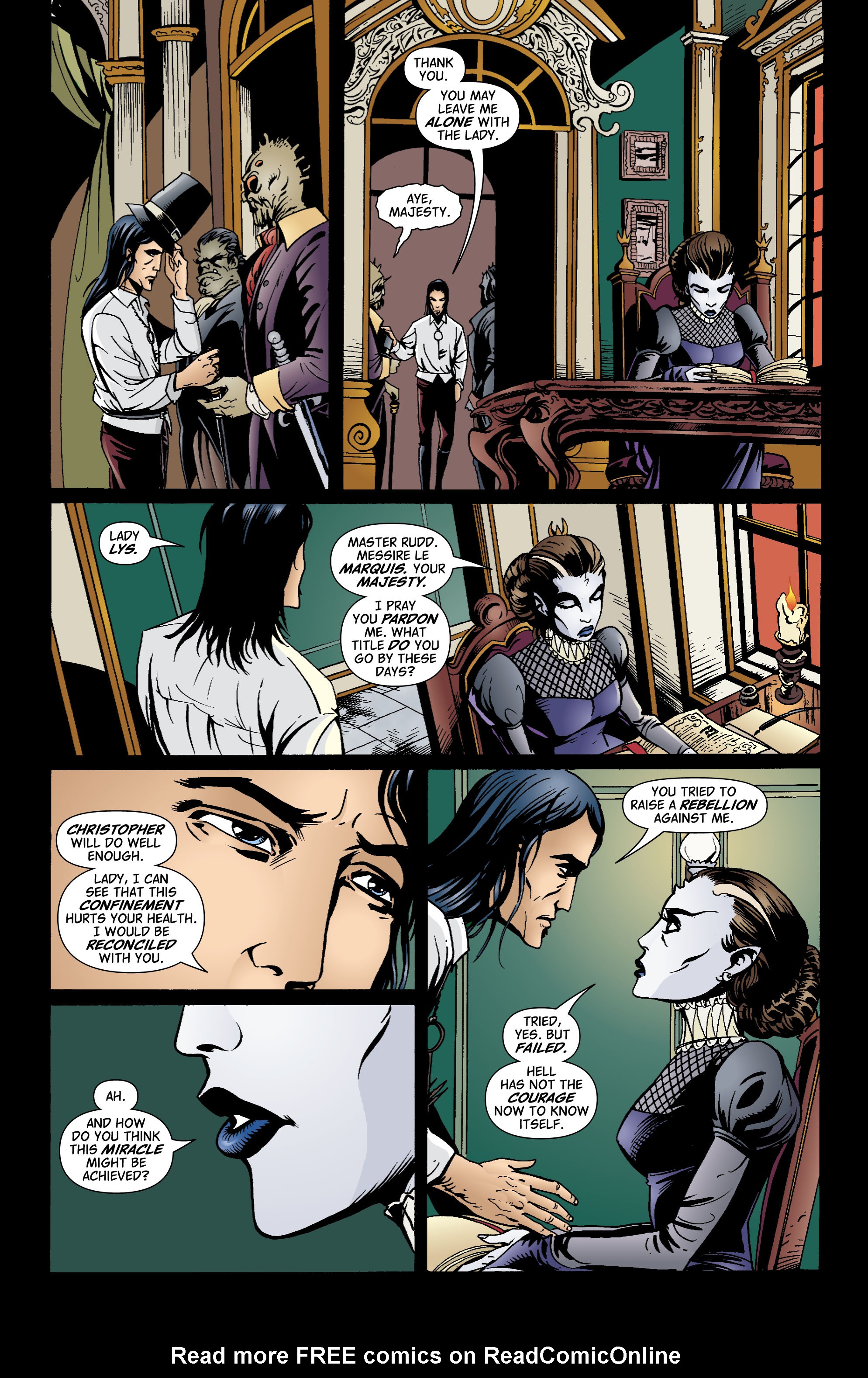 Read online Lucifer (2000) comic -  Issue #64 - 9