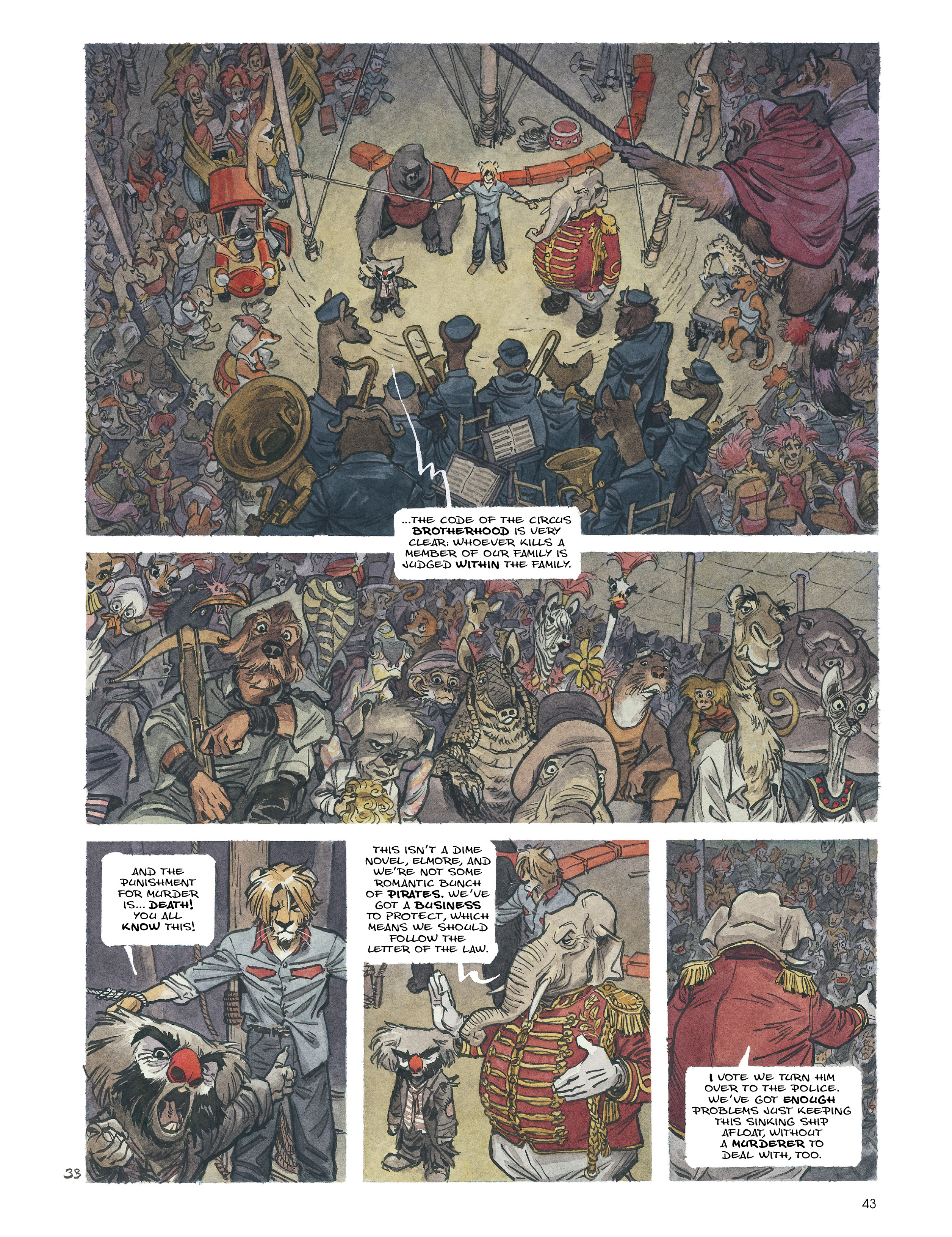 Read online Blacksad: Amarillo comic -  Issue # Full - 42