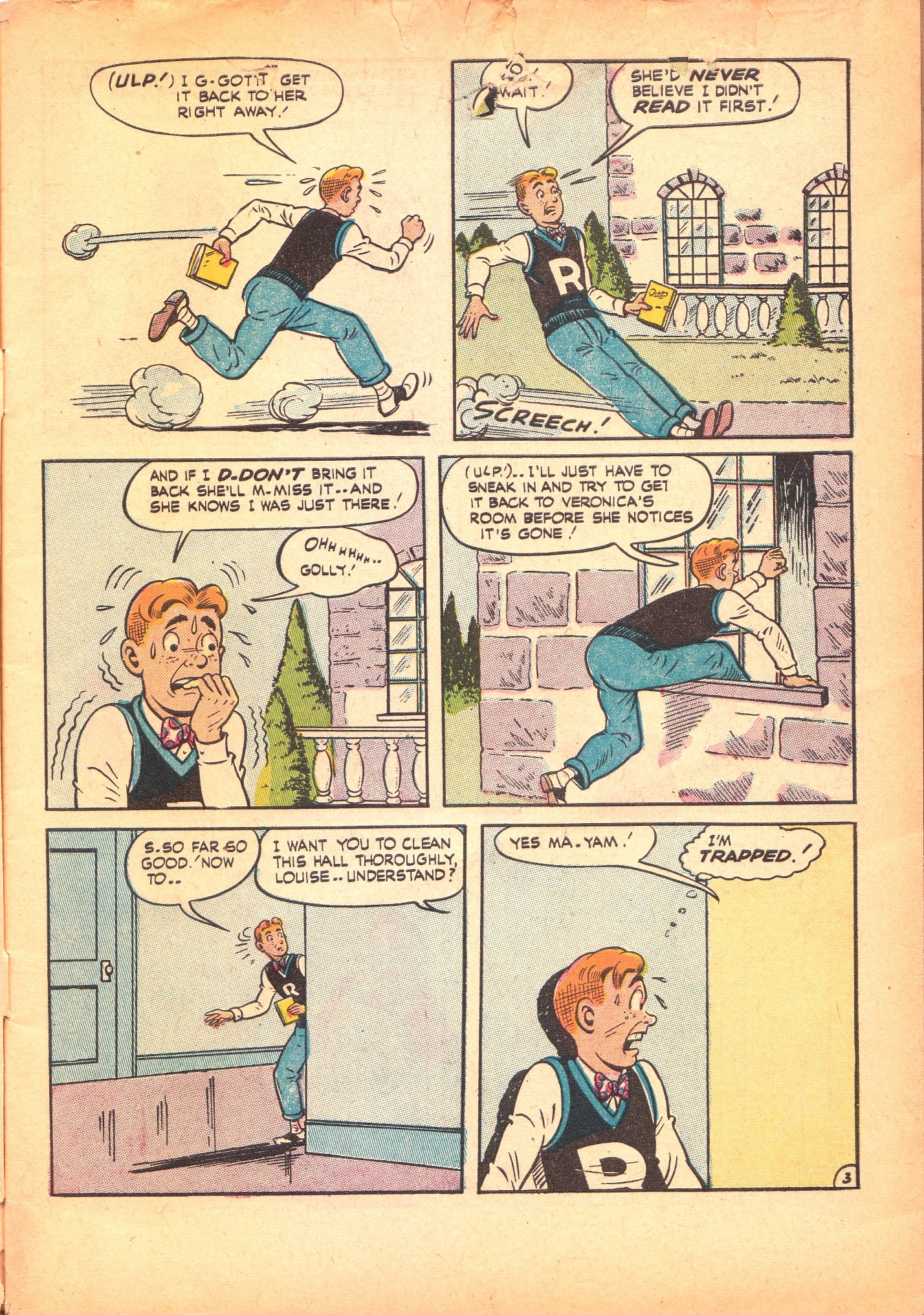 Read online Pep Comics comic -  Issue #72 - 4