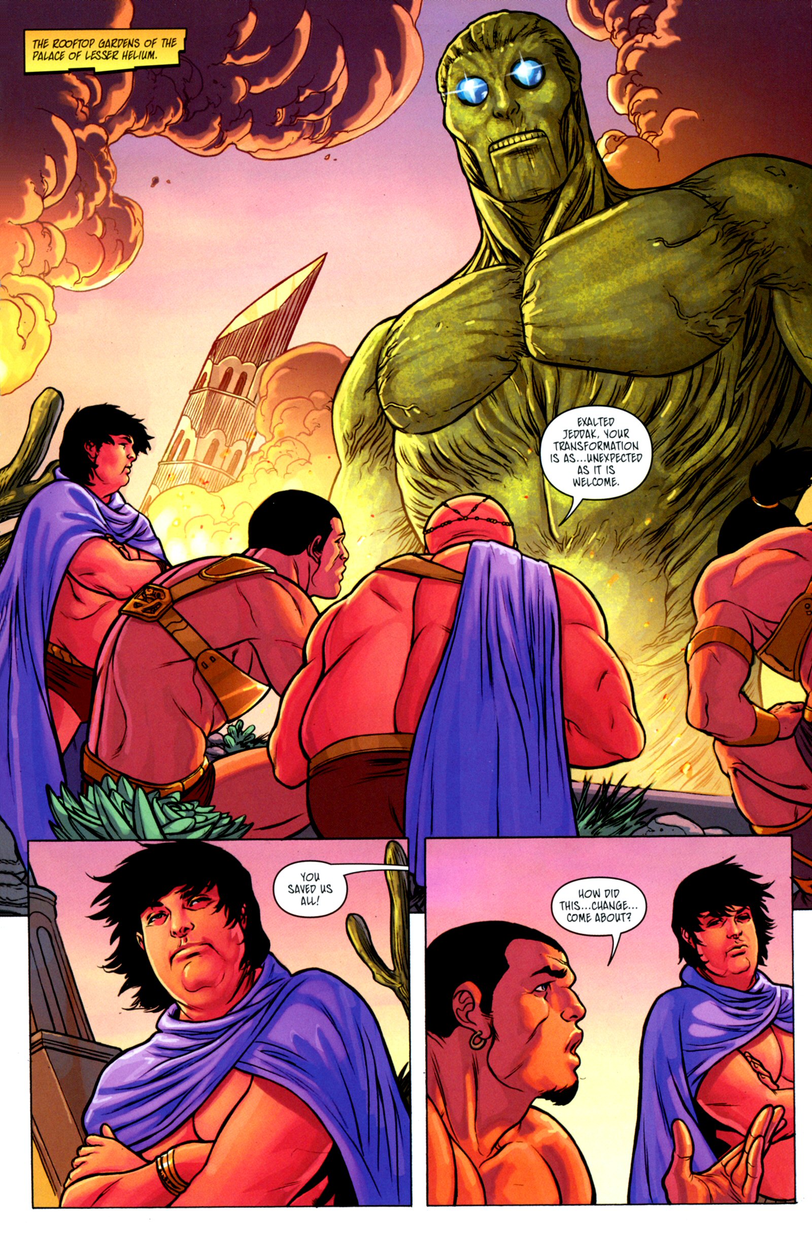 Read online Warlord Of Mars: Dejah Thoris comic -  Issue # _TPB 2 - The Colossus of Mars - 69