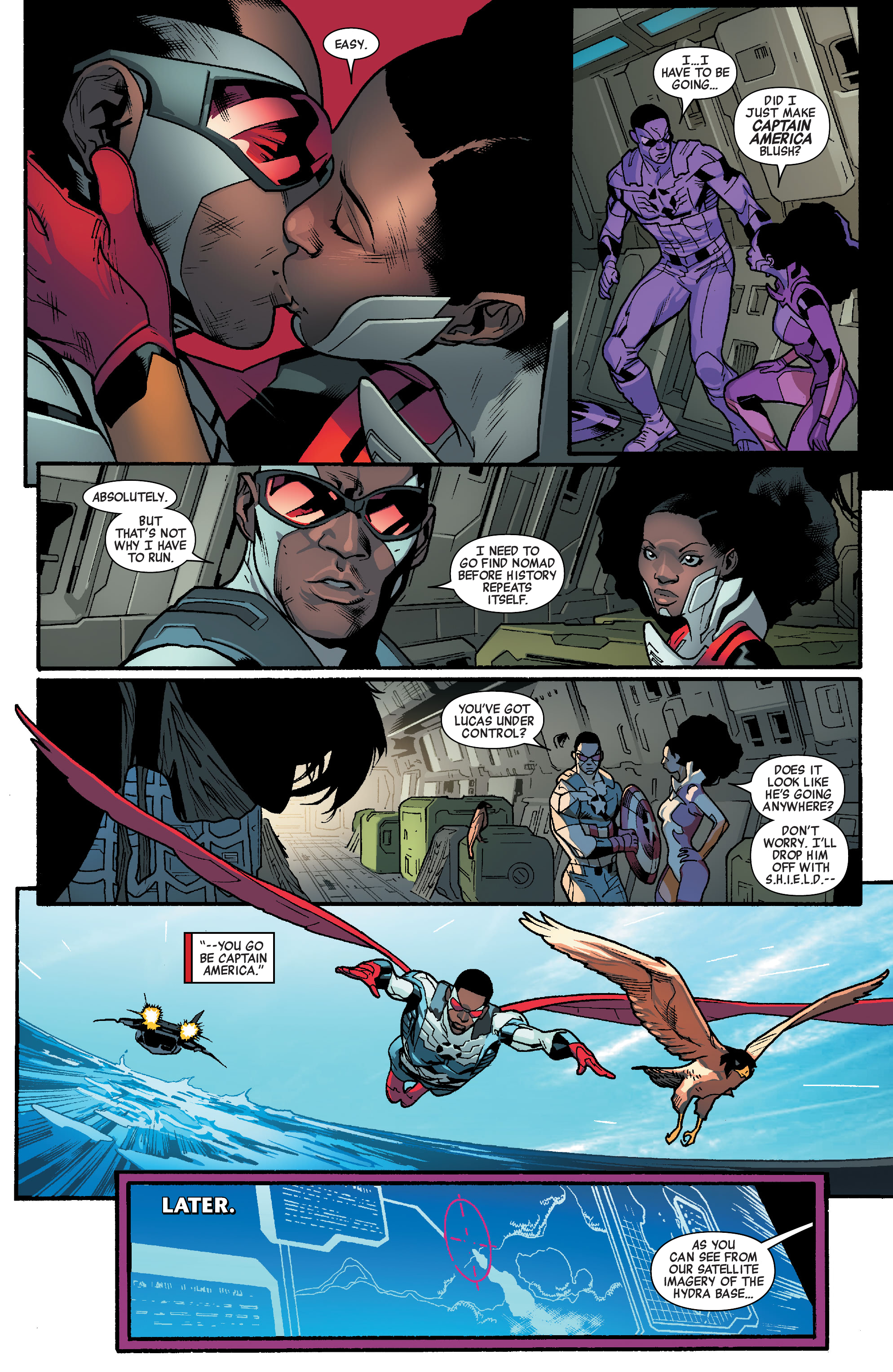 Read online Captain America: Sam Wilson: The Complete Collection comic -  Issue # TPB 1 (Part 3) - 39