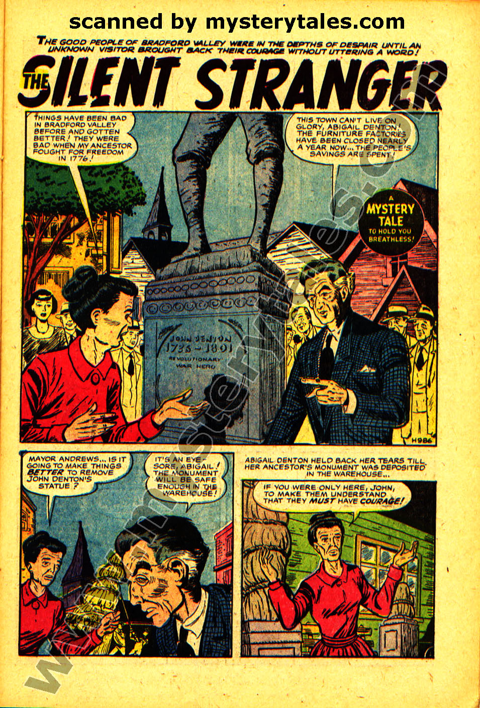 Read online Mystery Tales comic -  Issue #40 - 19